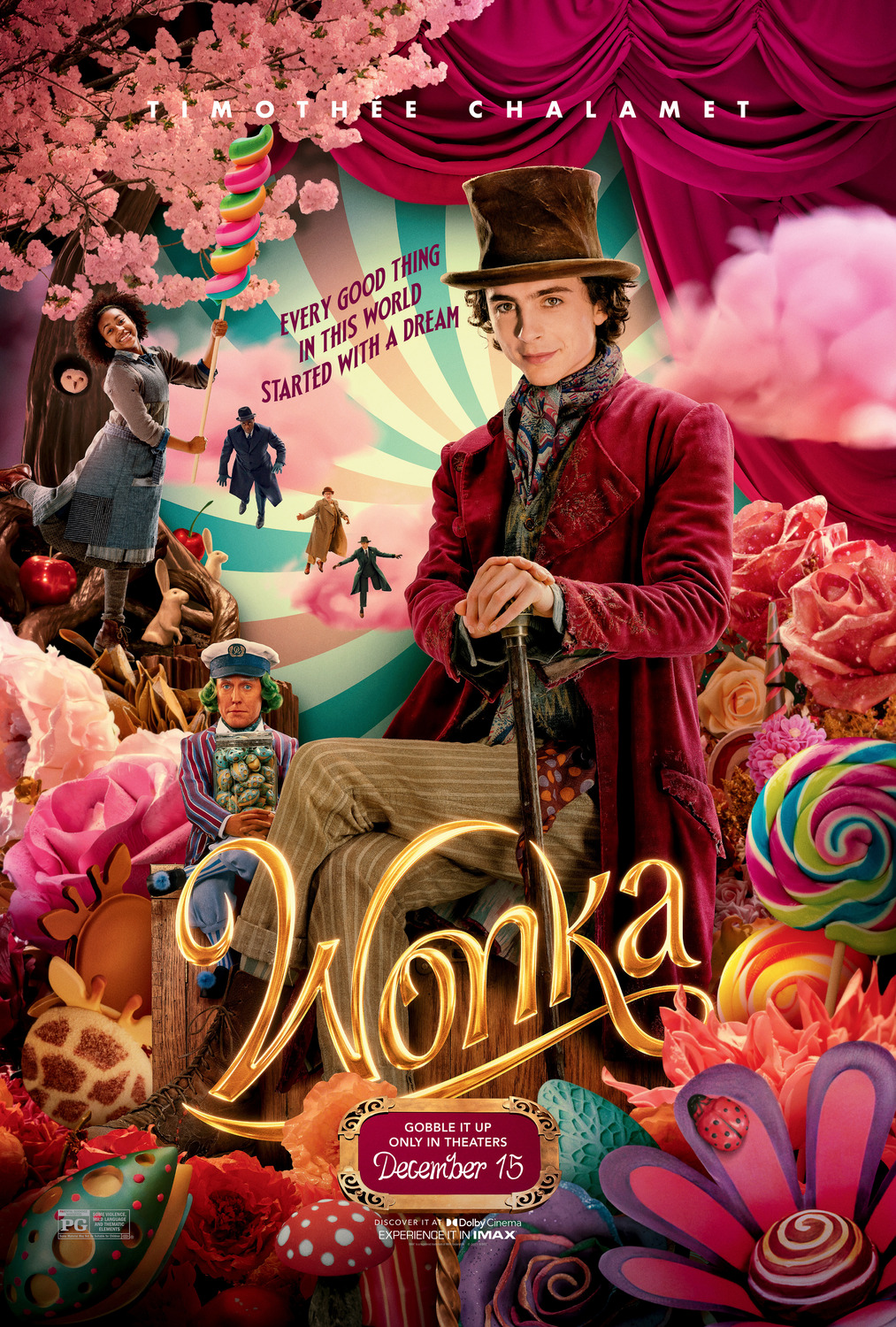 Extra Large Movie Poster Image for Wonka (#17 of 22)