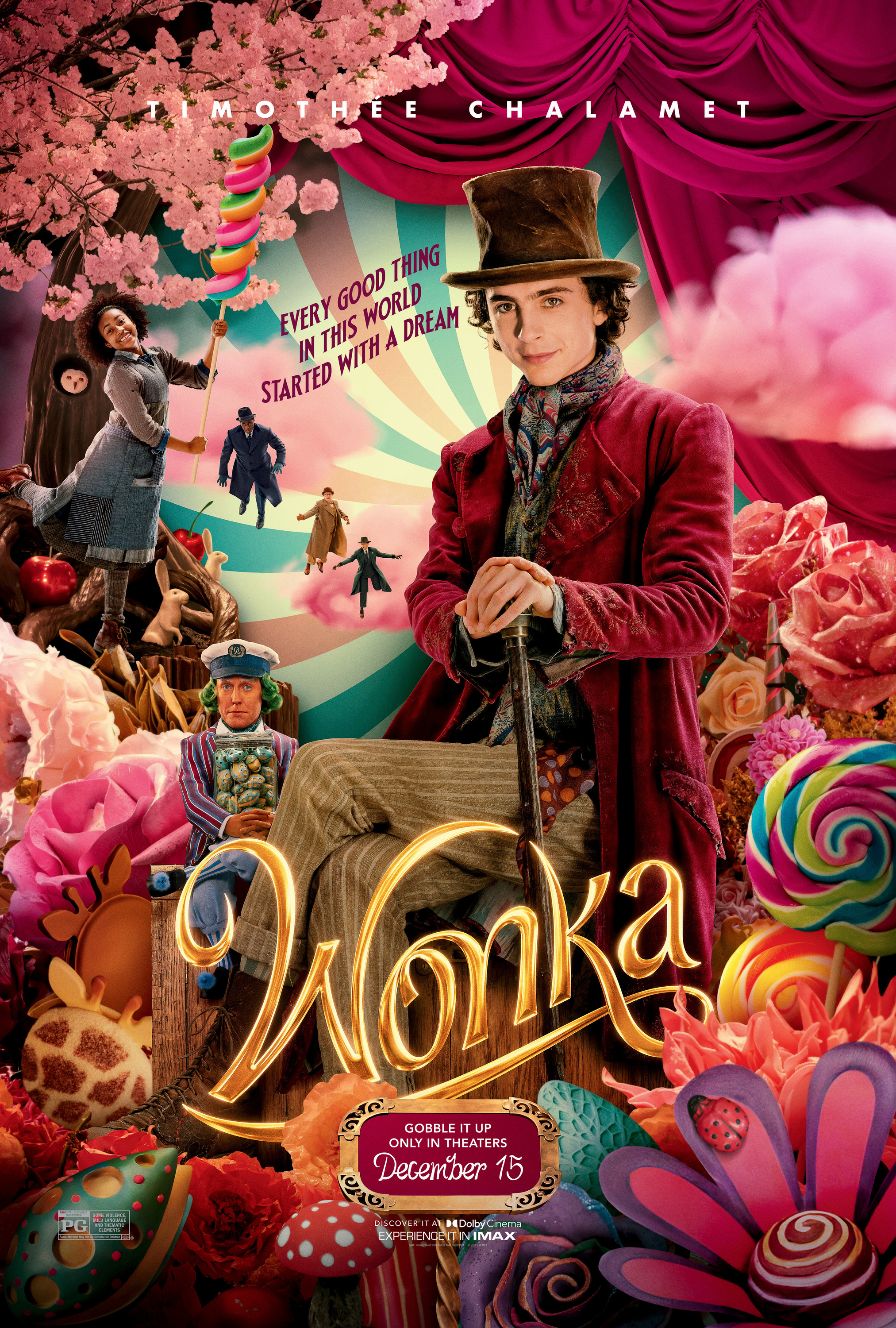 Mega Sized Movie Poster Image for Wonka (#17 of 22)