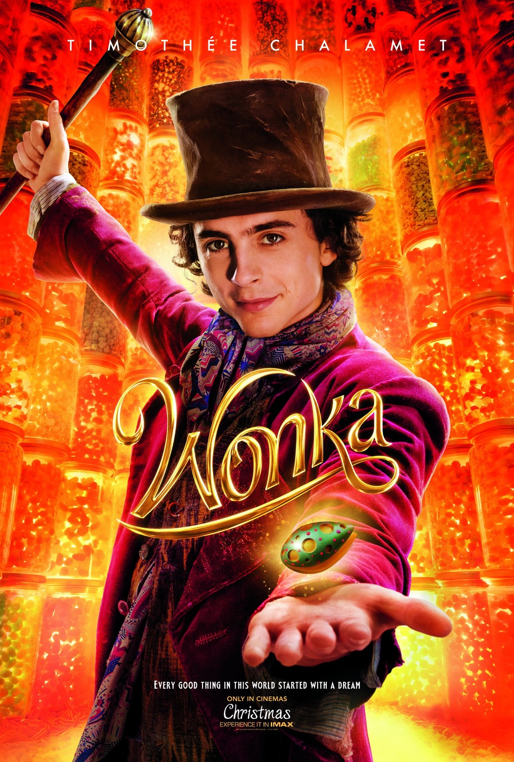 Extra Large Movie Poster Image for Wonka (#18 of 22)