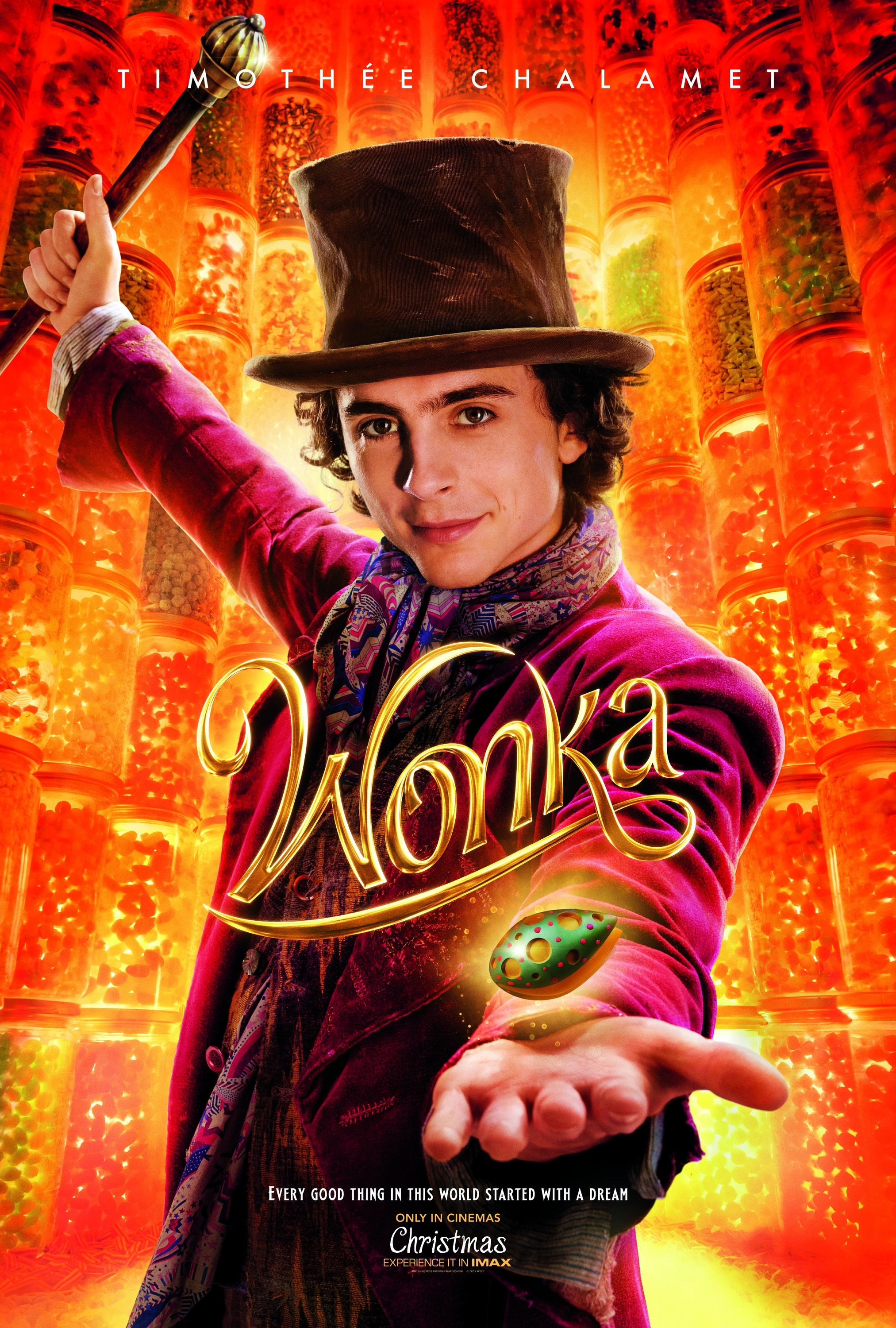Mega Sized Movie Poster Image for Wonka (#18 of 22)