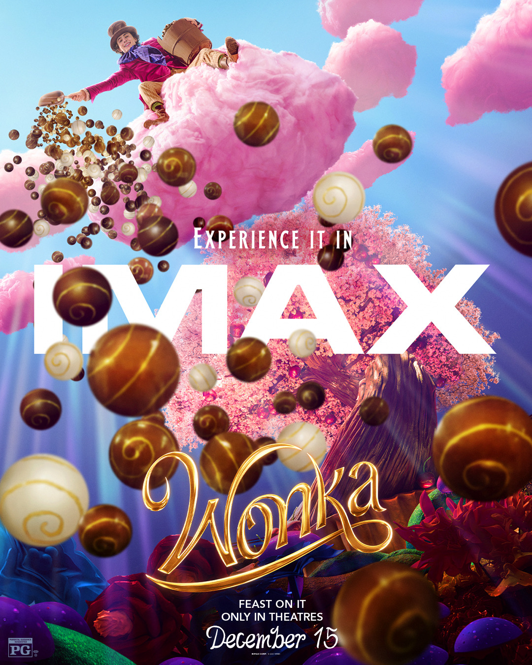 Extra Large Movie Poster Image for Wonka (#20 of 22)