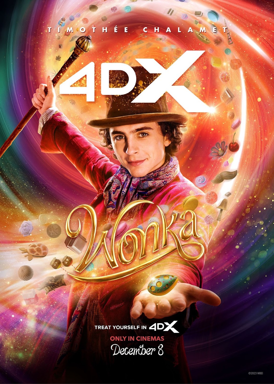 Extra Large Movie Poster Image for Wonka (#22 of 22)