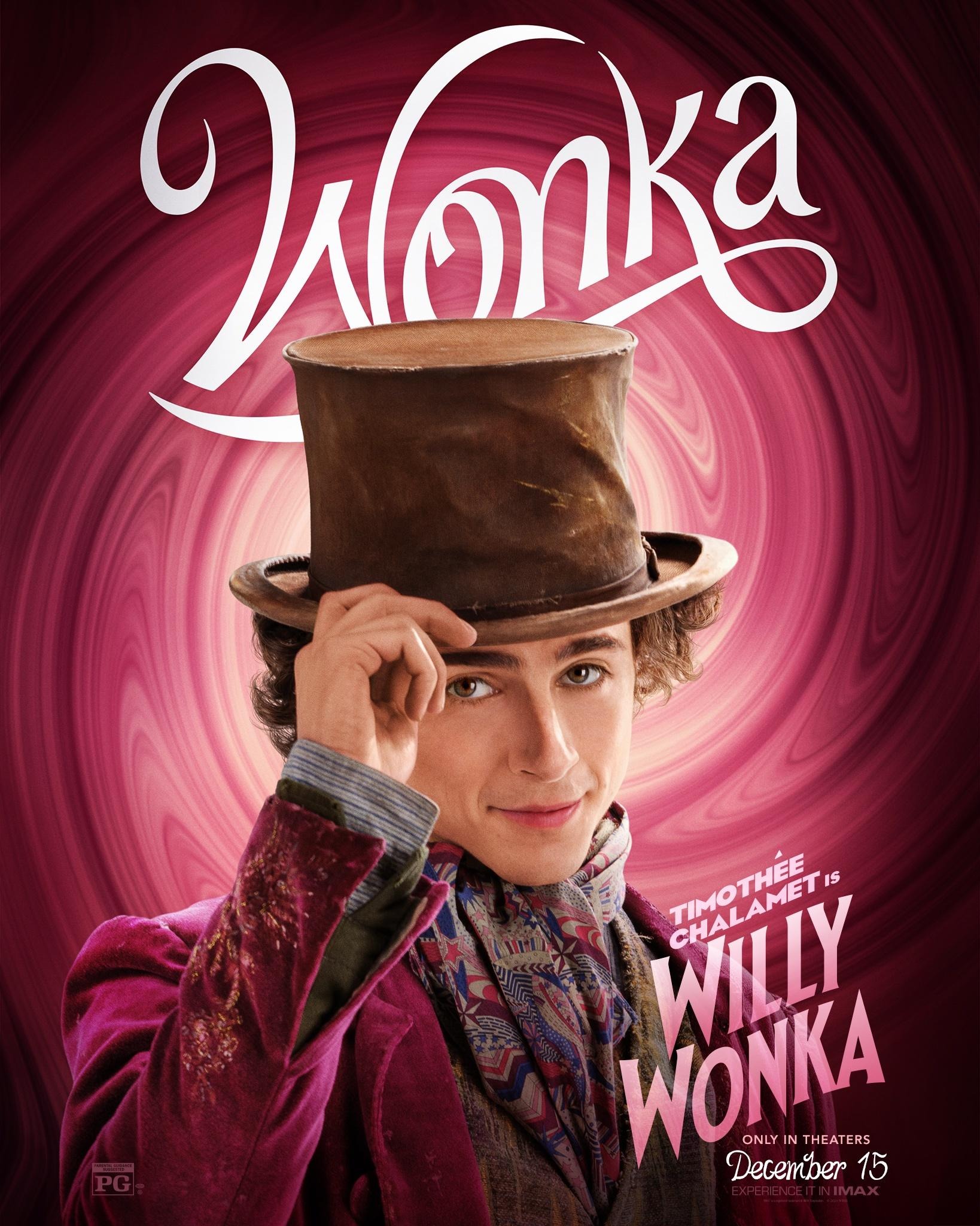 Mega Sized Movie Poster Image for Wonka (#2 of 22)