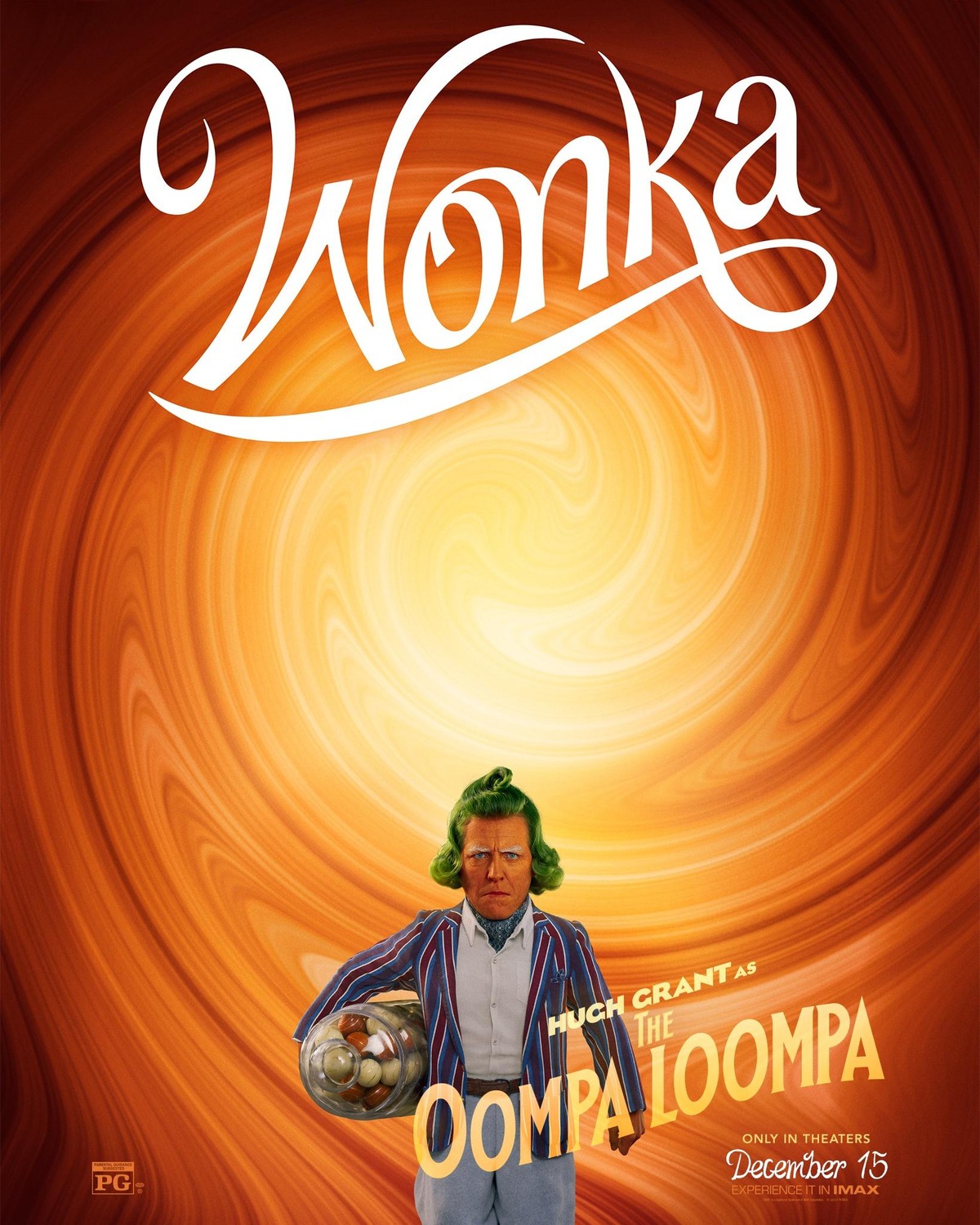 Extra Large Movie Poster Image for Wonka (#3 of 22)