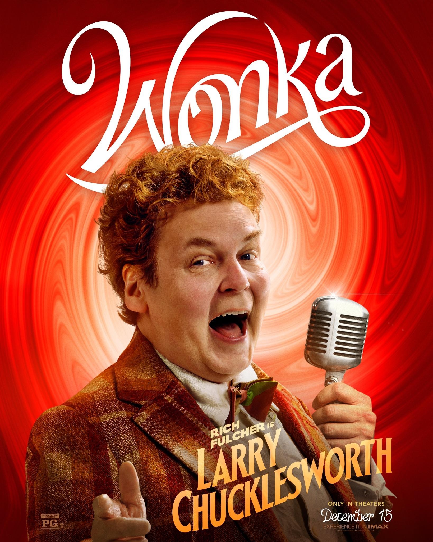 Mega Sized Movie Poster Image for Wonka (#8 of 22)
