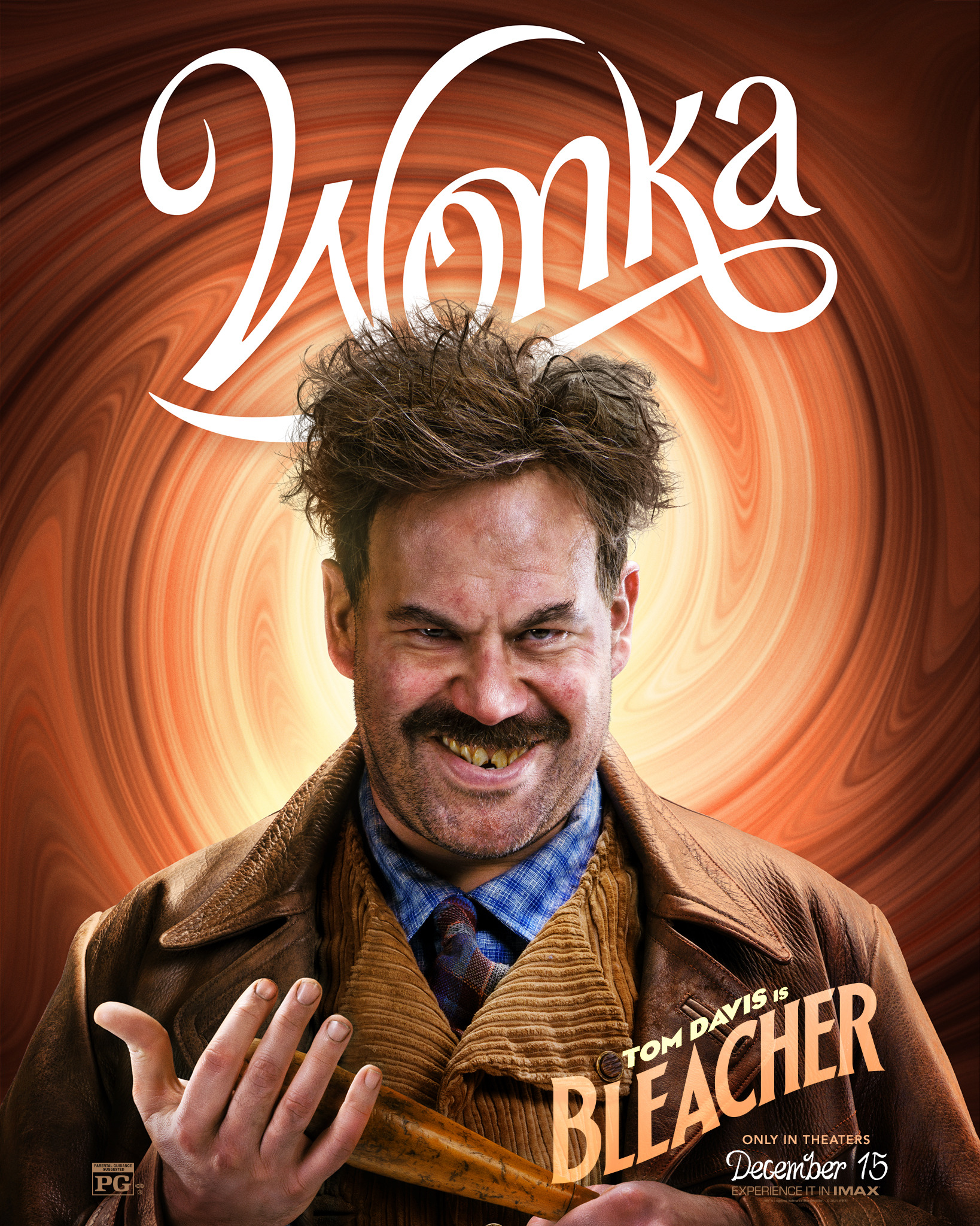 Mega Sized Movie Poster Image for Wonka (#9 of 22)
