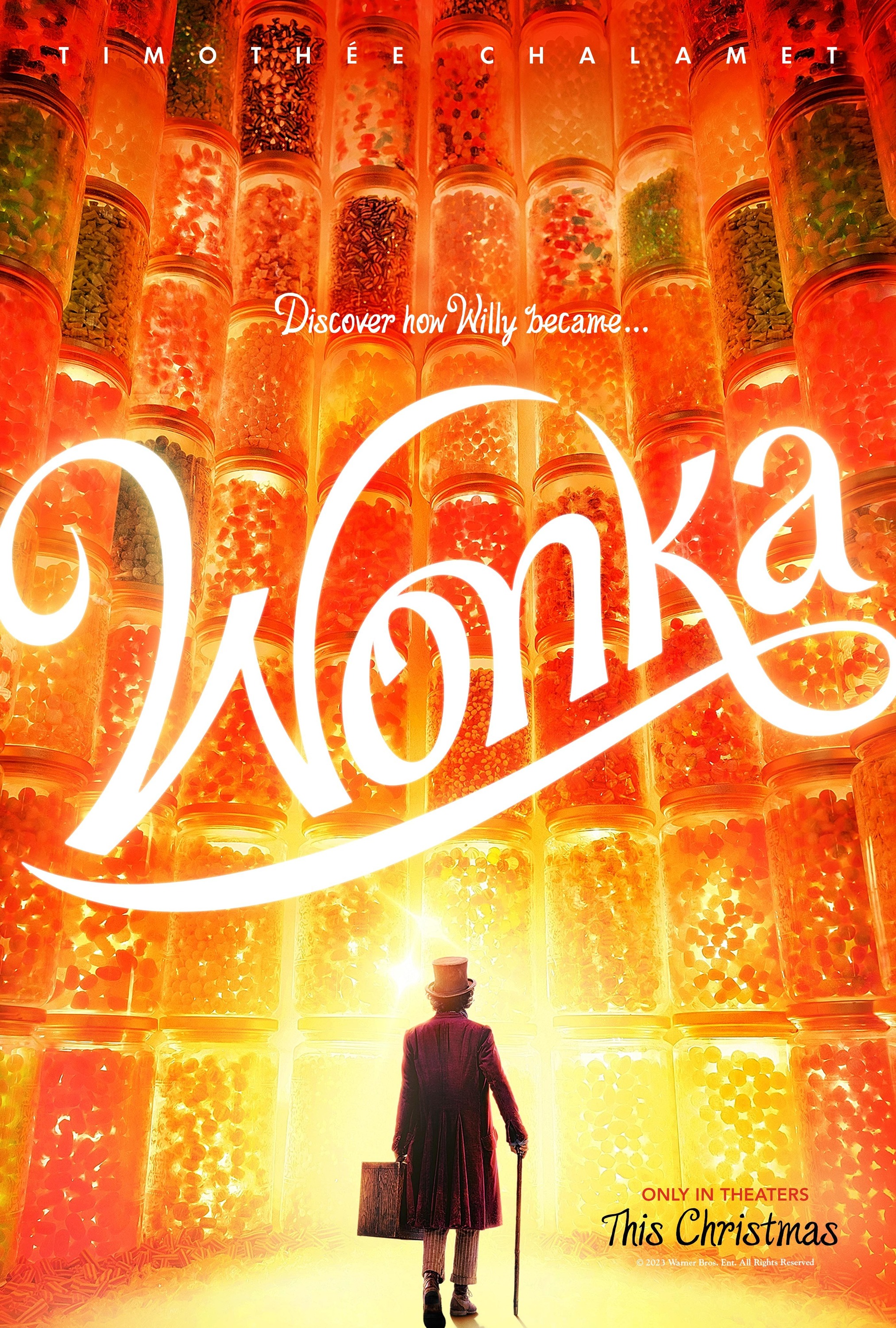 Mega Sized Movie Poster Image for Wonka (#1 of 22)