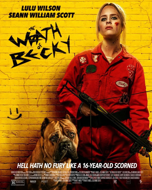 The Wrath of Becky Movie Poster
