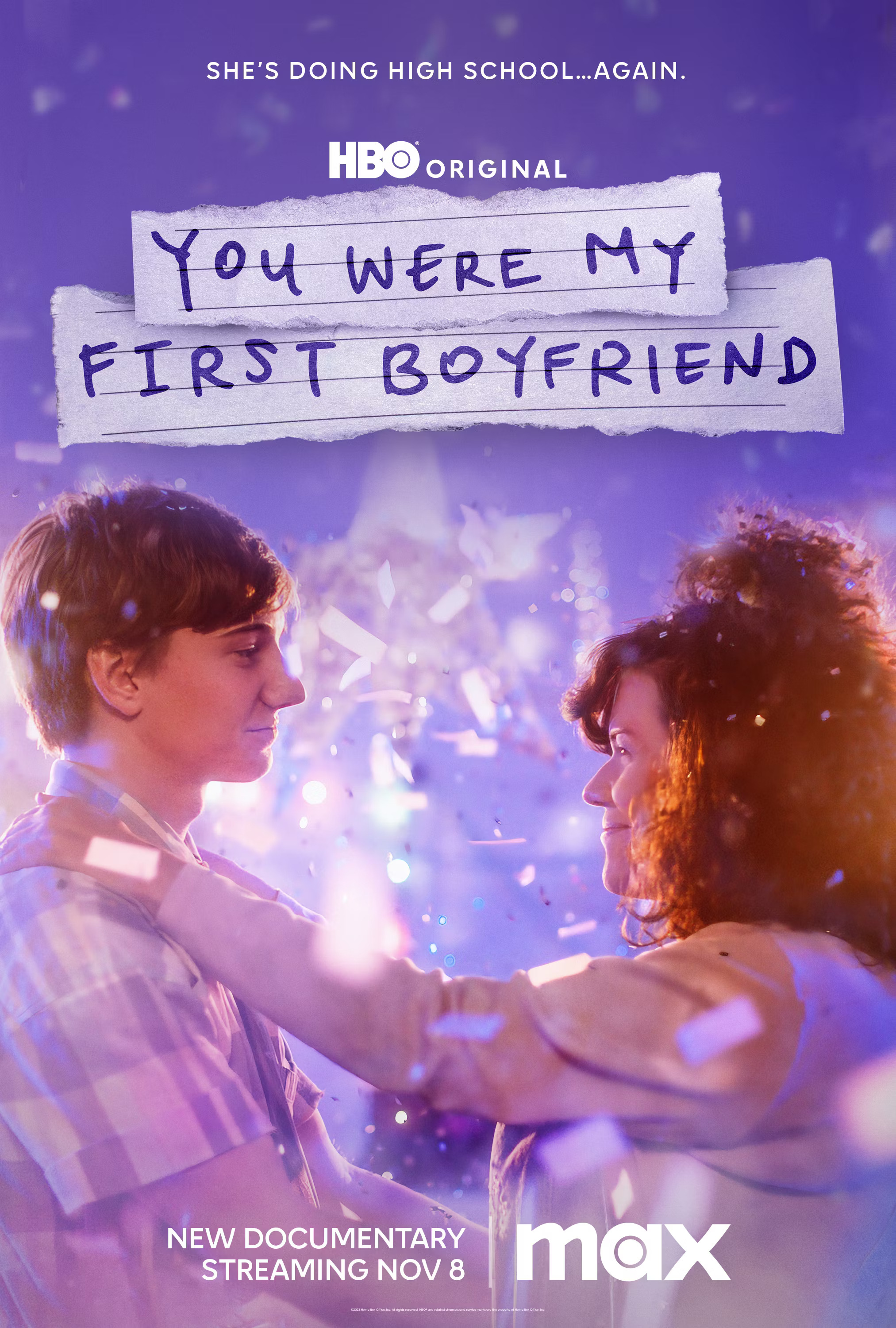 Mega Sized Movie Poster Image for You Were My First Boyfriend 