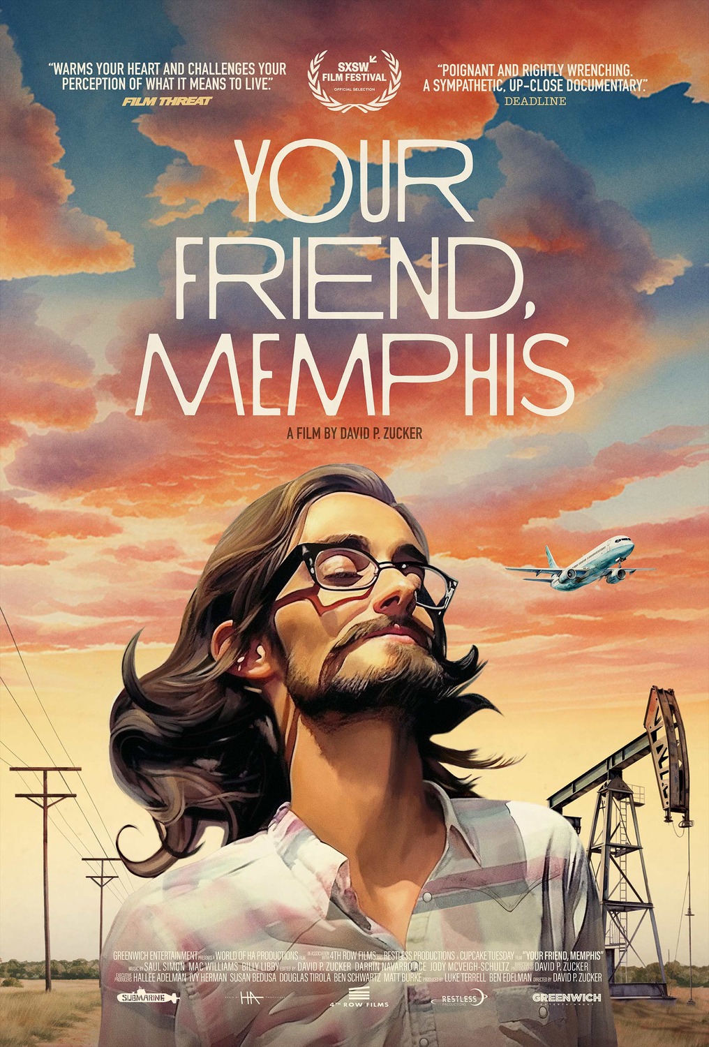 Extra Large Movie Poster Image for Your Friend, Memphis 