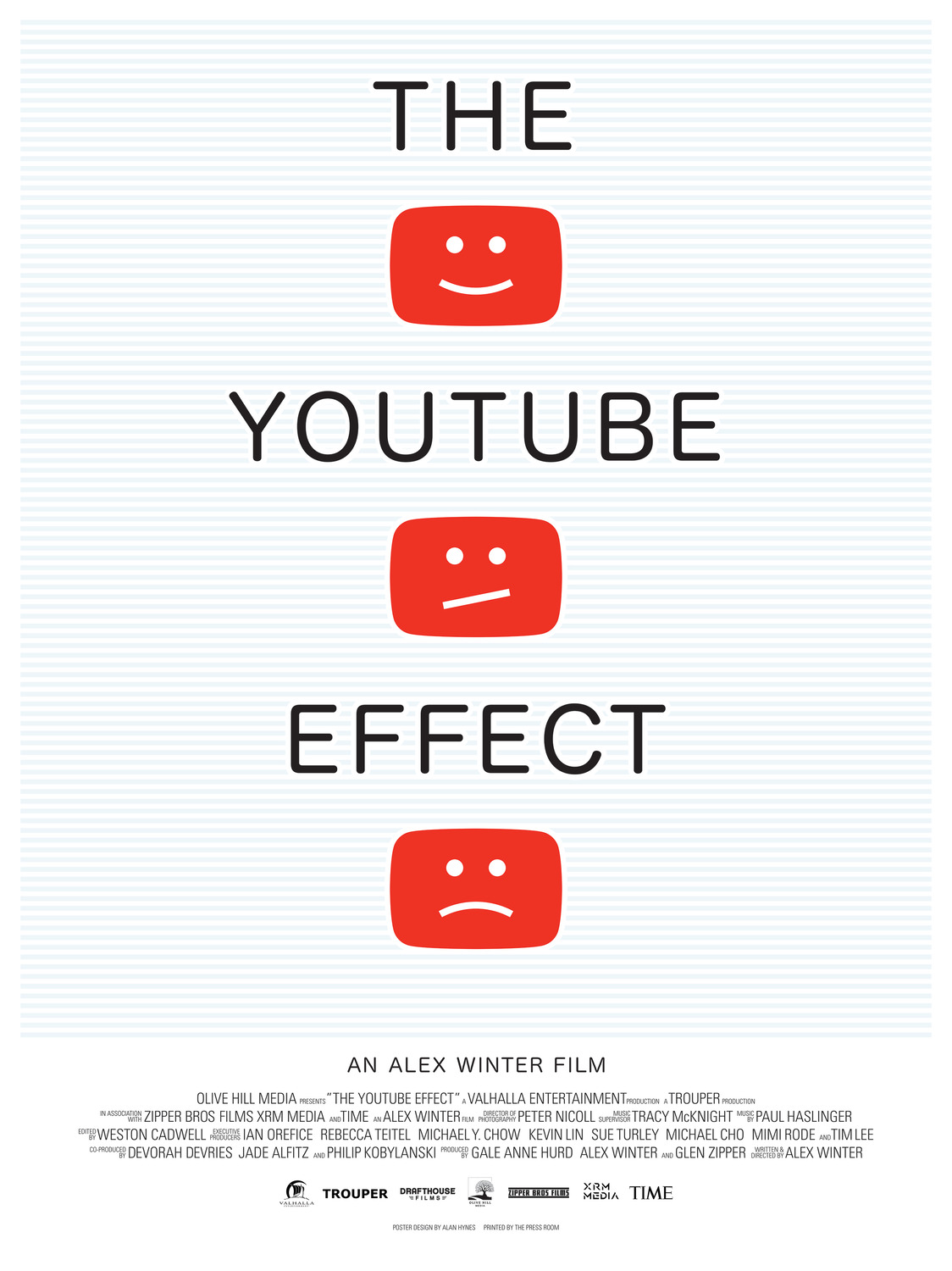 Extra Large Movie Poster Image for The YouTube Effect (#2 of 2)