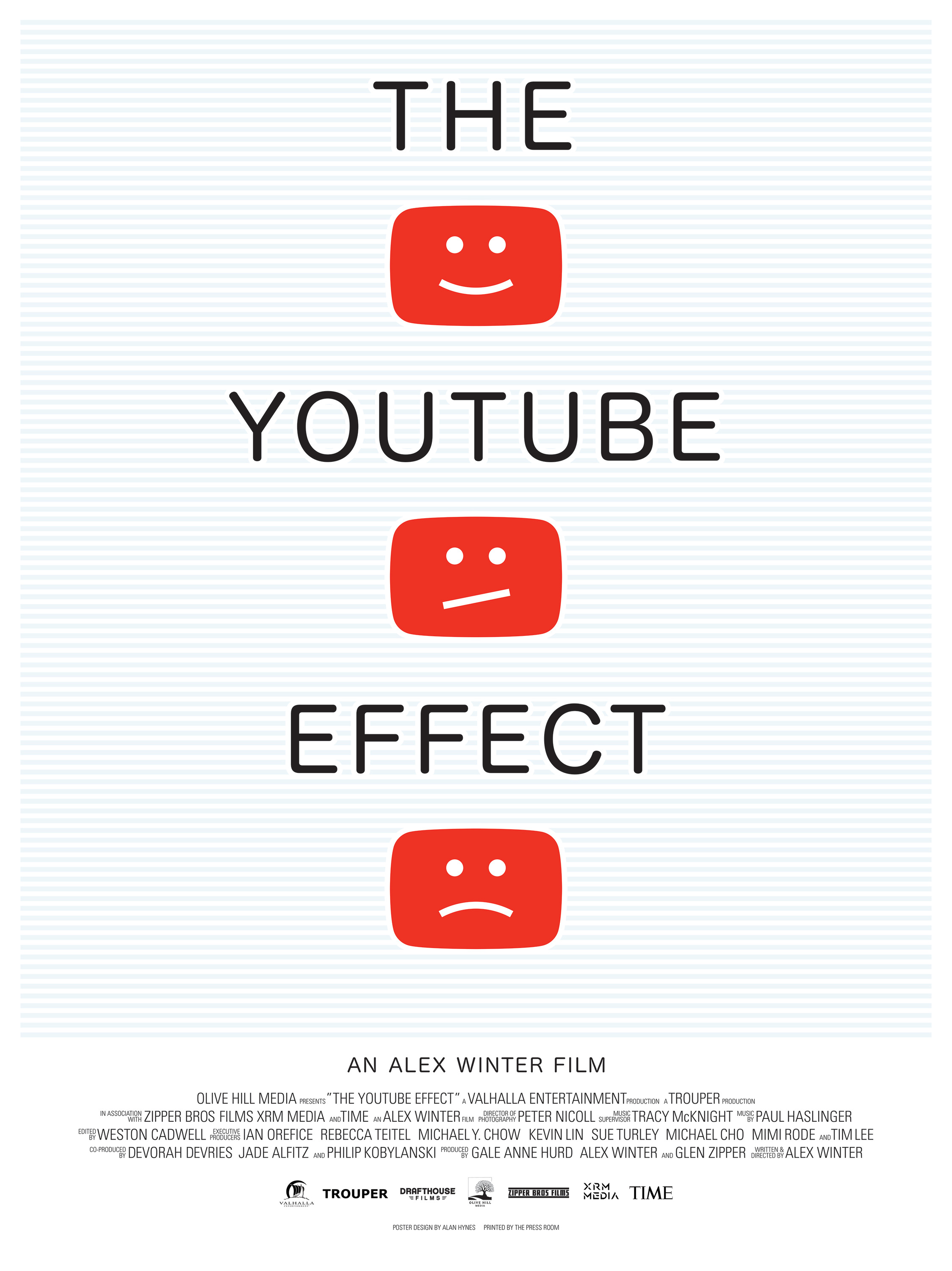 Mega Sized Movie Poster Image for The YouTube Effect (#2 of 2)