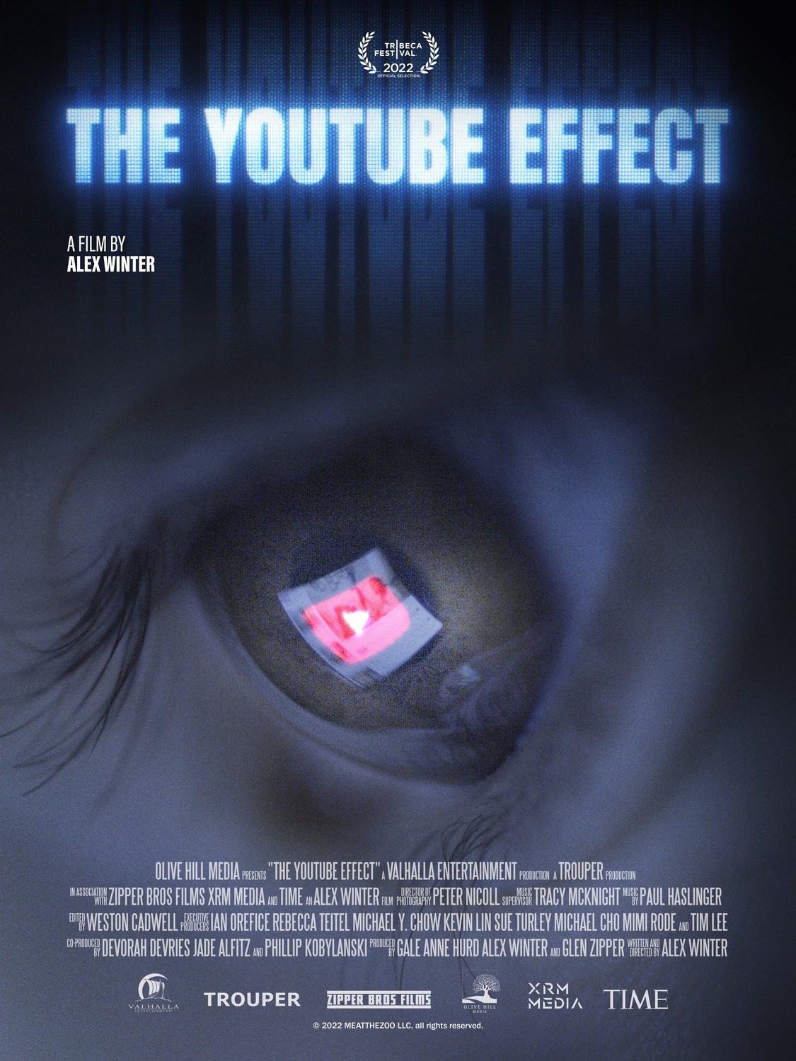 Extra Large Movie Poster Image for The YouTube Effect (#1 of 2)