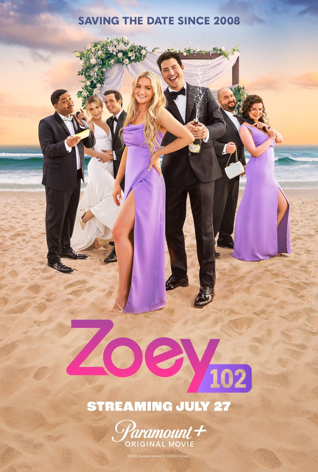 Extra Large Movie Poster Image for Zoey 102 
