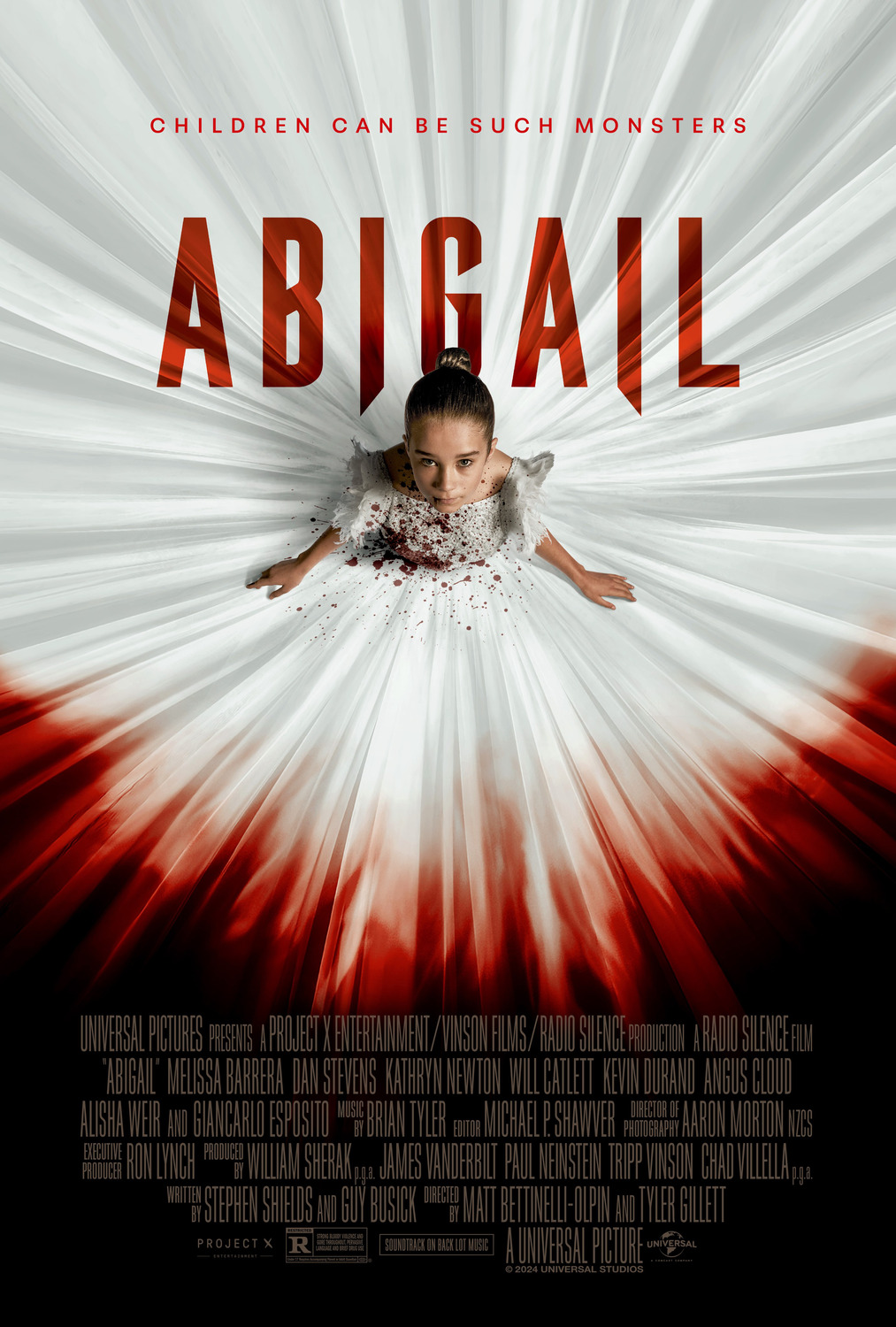 Extra Large Movie Poster Image for Abigail (#2 of 3)