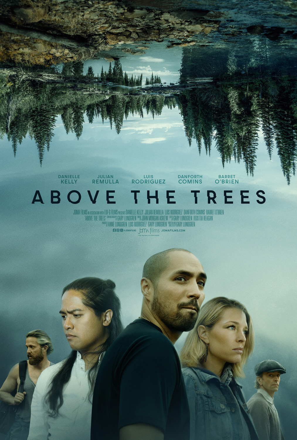 Extra Large Movie Poster Image for Above the Trees 