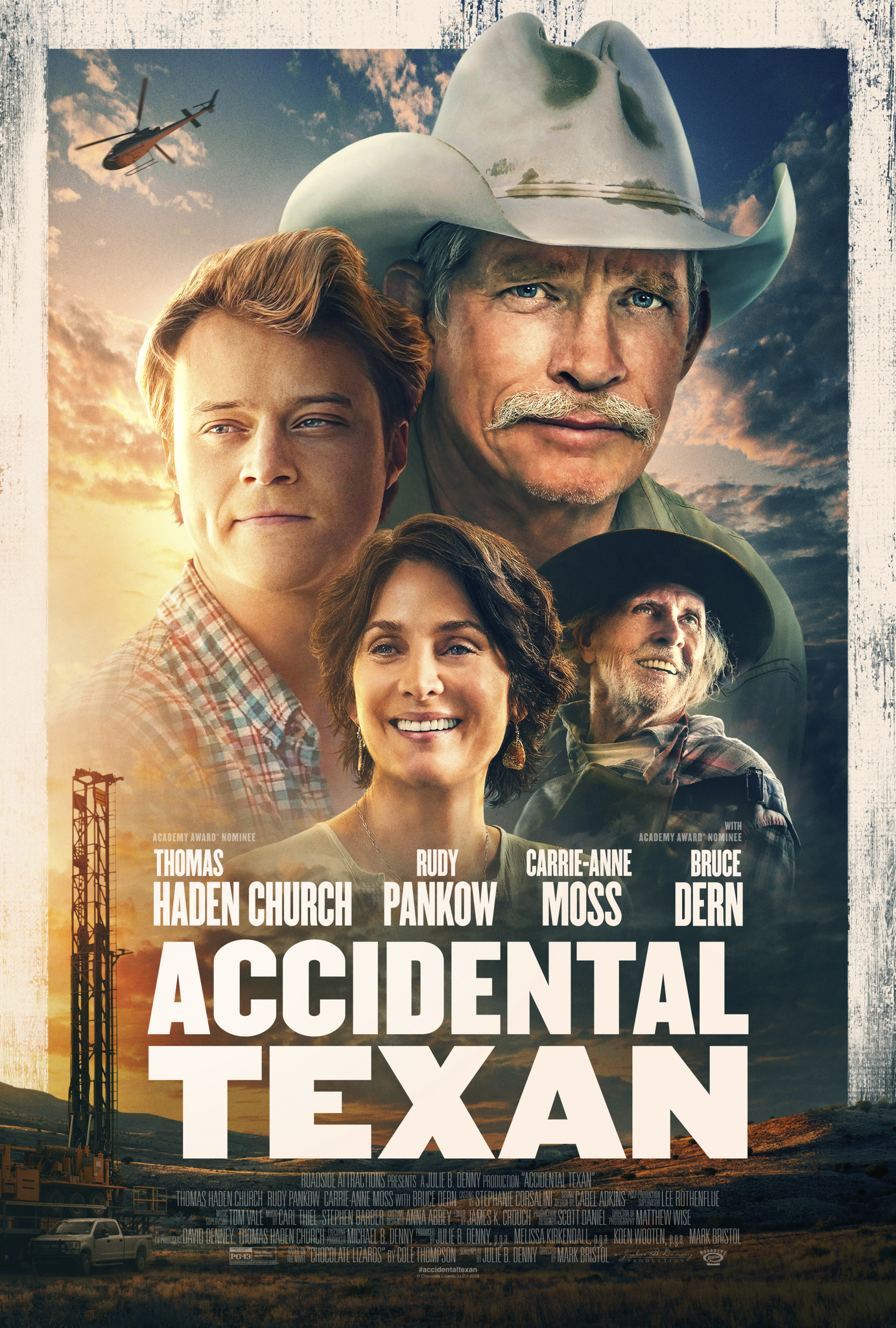 Mega Sized Movie Poster Image for Accidental Texan 