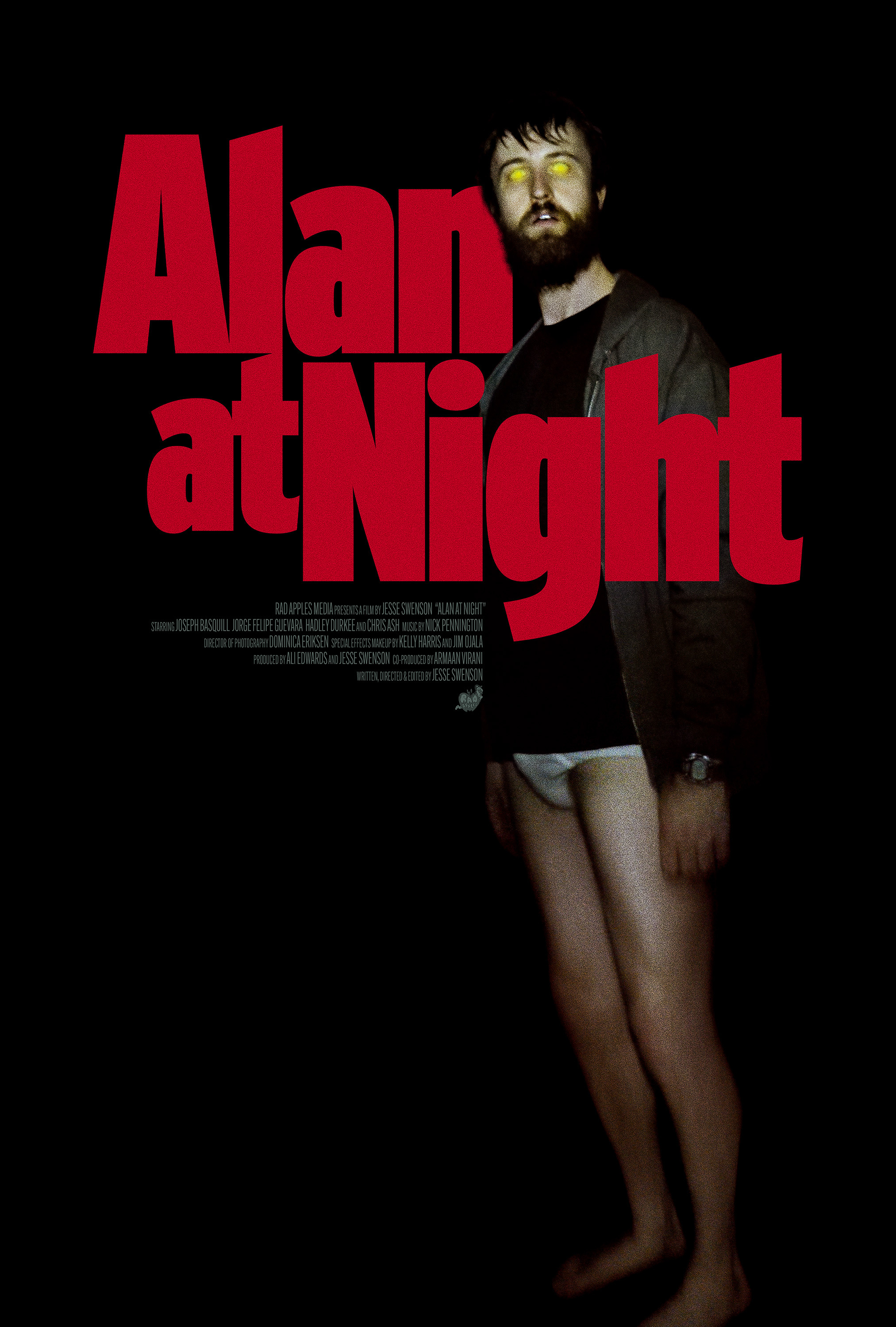 Mega Sized Movie Poster Image for Alan at Night 