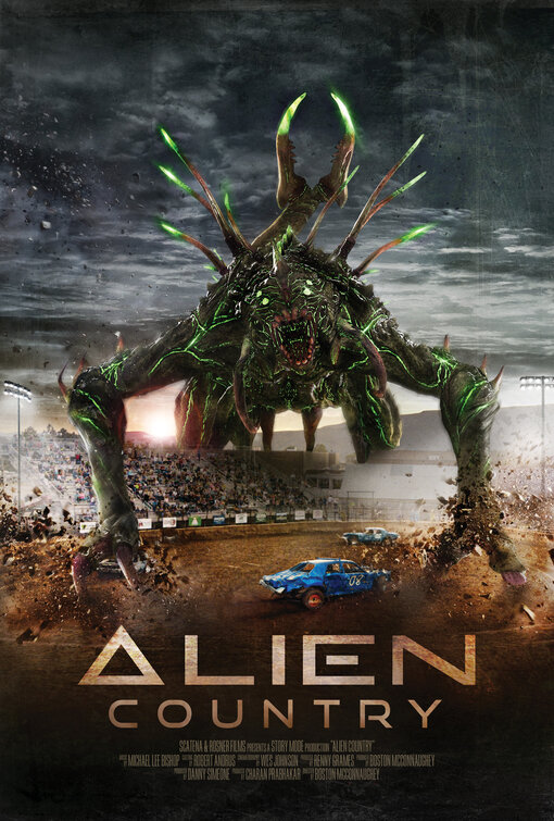 Alien Country Movie Poster