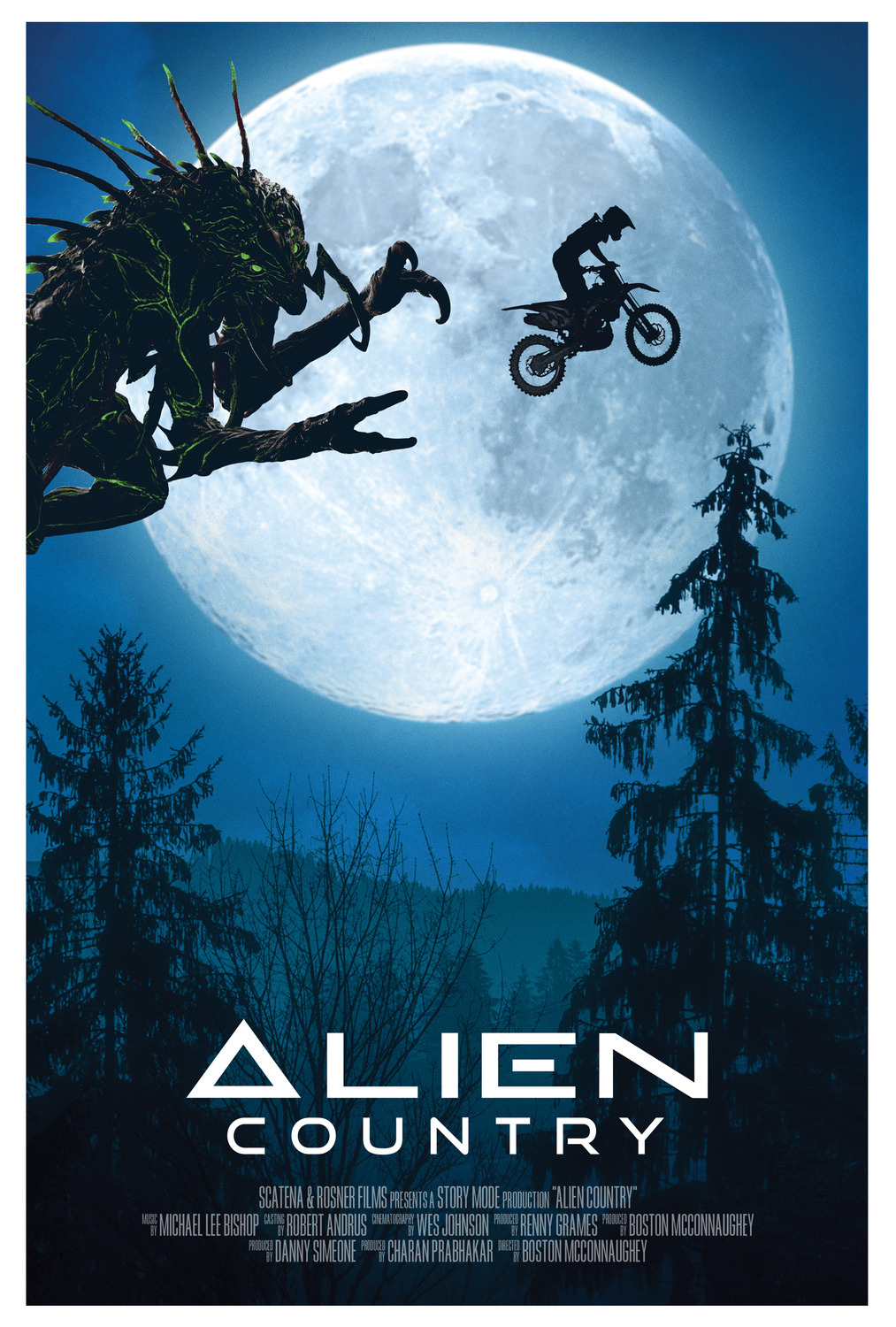Extra Large Movie Poster Image for Alien Country (#4 of 4)