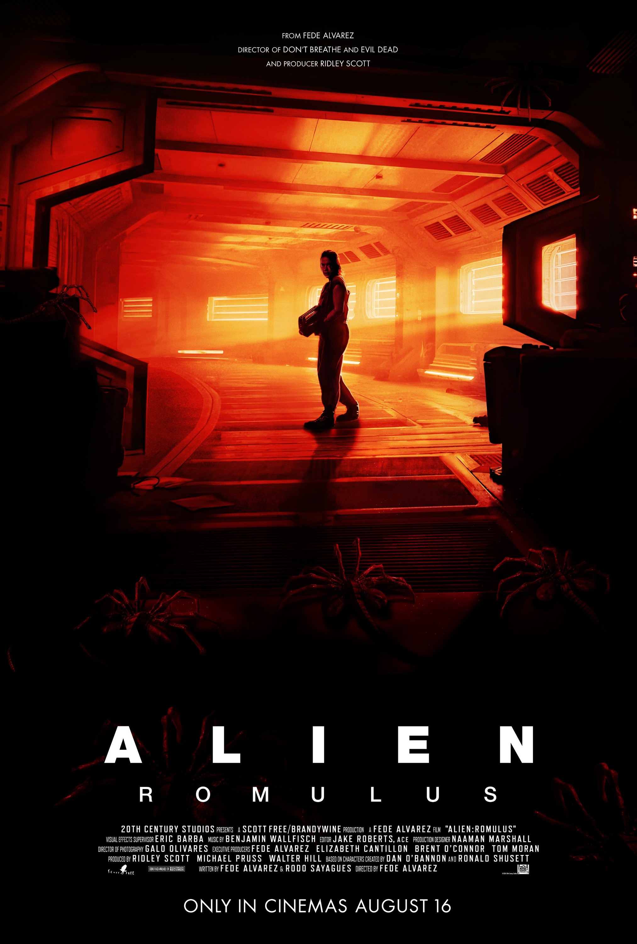 Mega Sized Movie Poster Image for Alien: Romulus (#12 of 20)