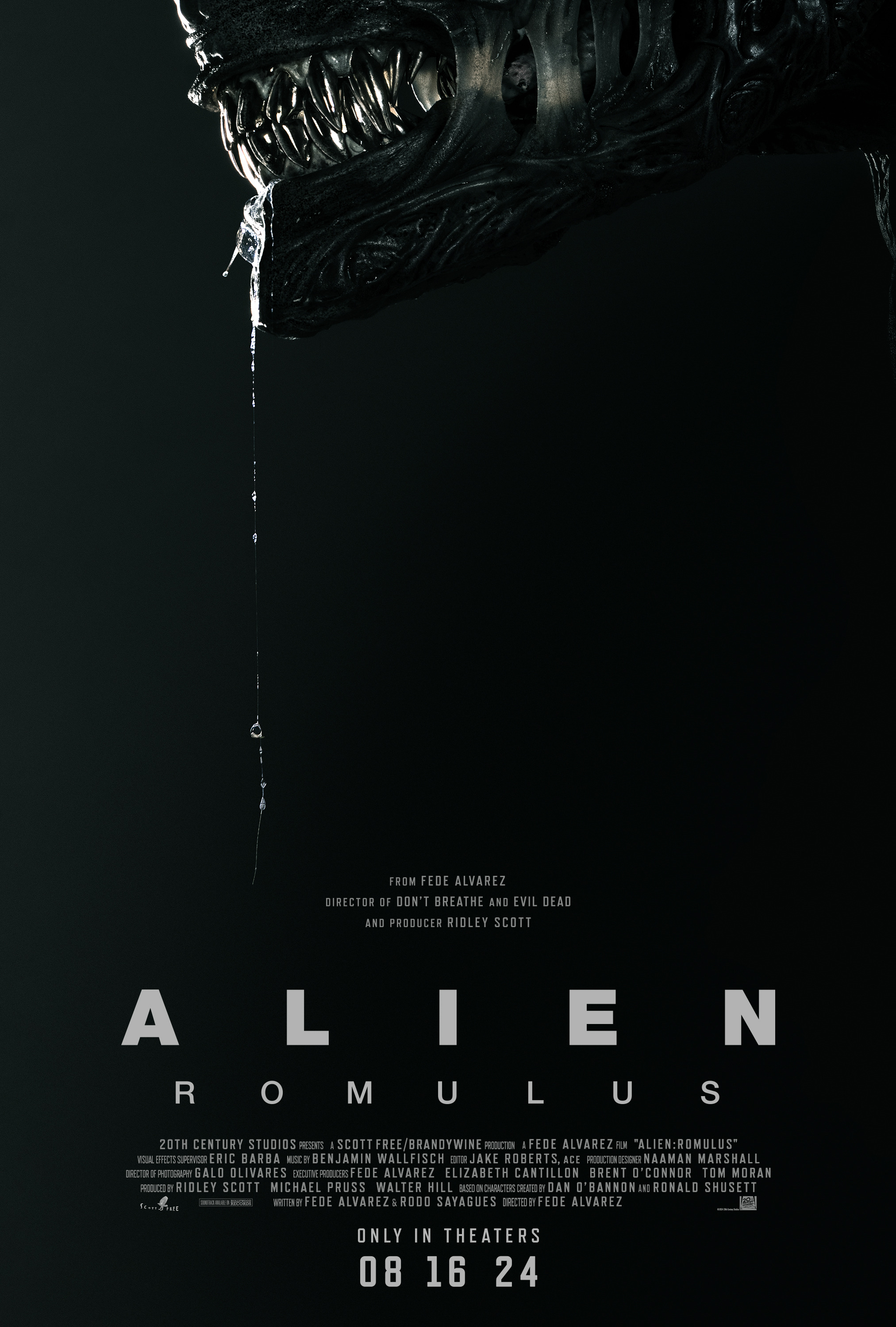 Mega Sized Movie Poster Image for Alien: Romulus (#1 of 18)