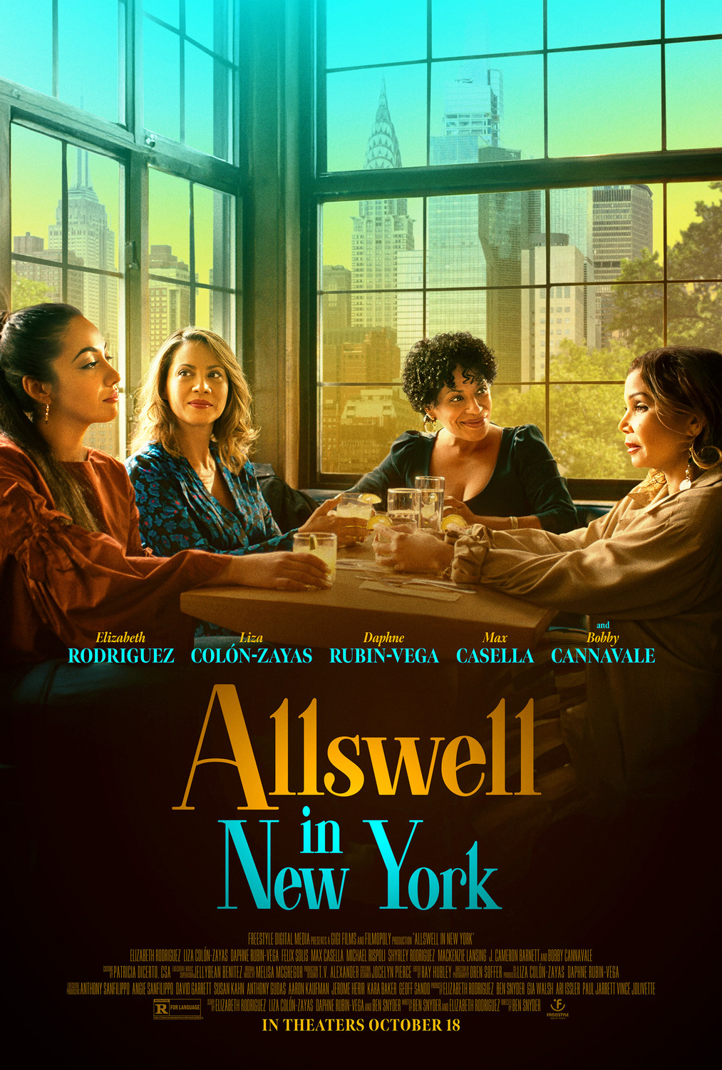 Extra Large Movie Poster Image for Allswell in New York 