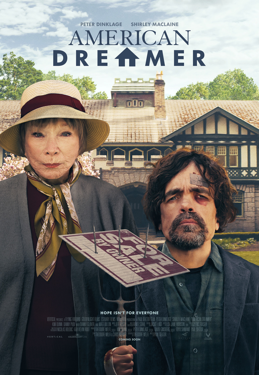 Extra Large Movie Poster Image for American Dreamer 
