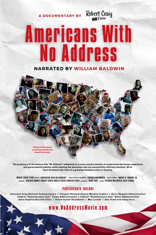 Americans with No Address Movie Poster