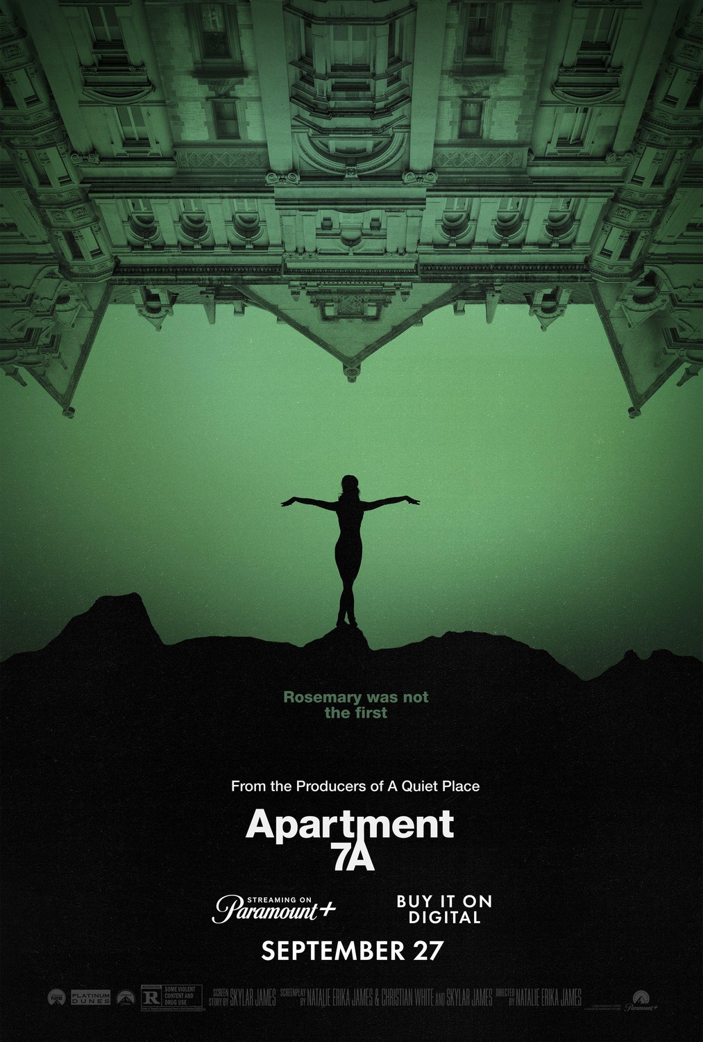 Extra Large Movie Poster Image for Apartment 7A (#1 of 2)