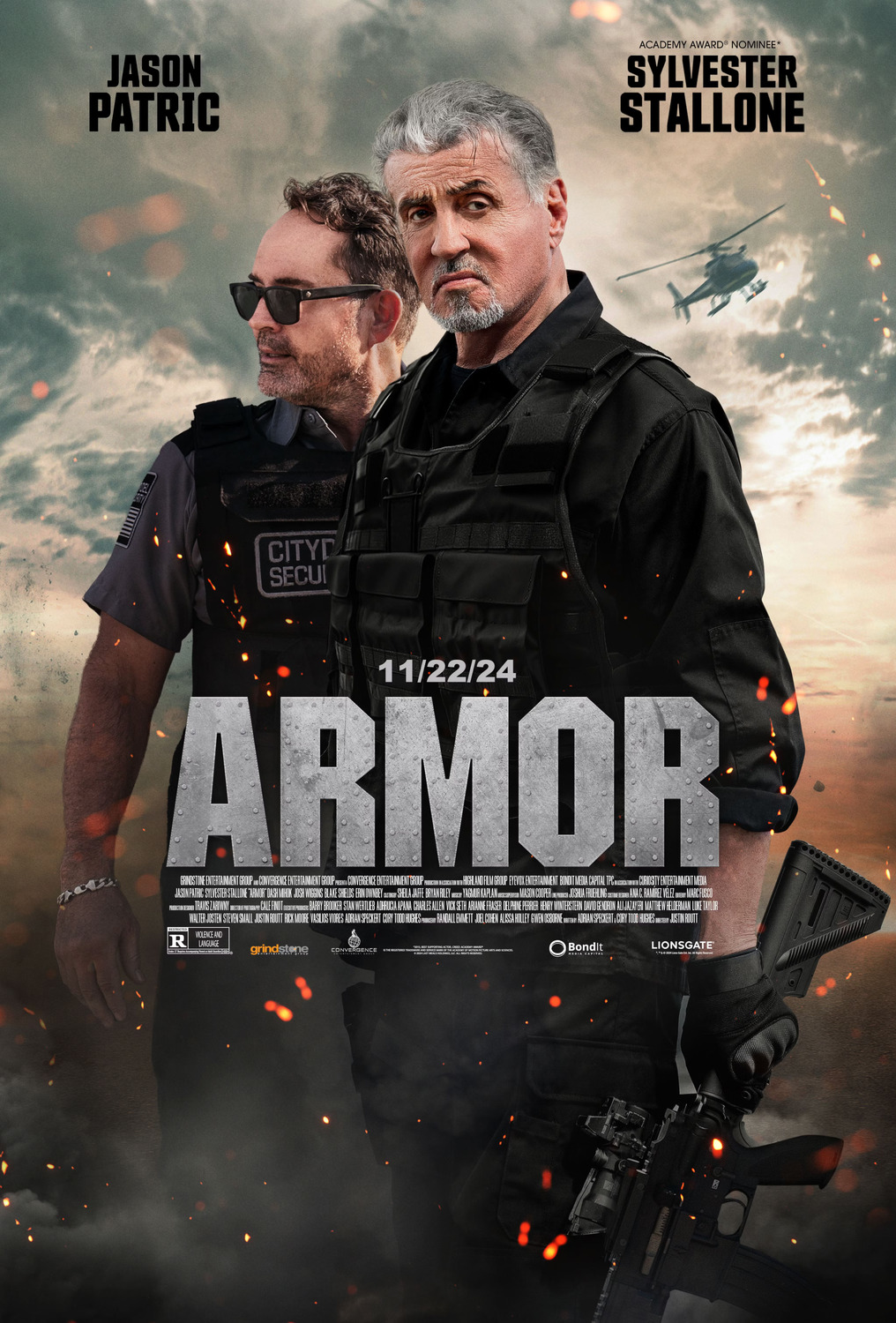 Extra Large Movie Poster Image for Armor 