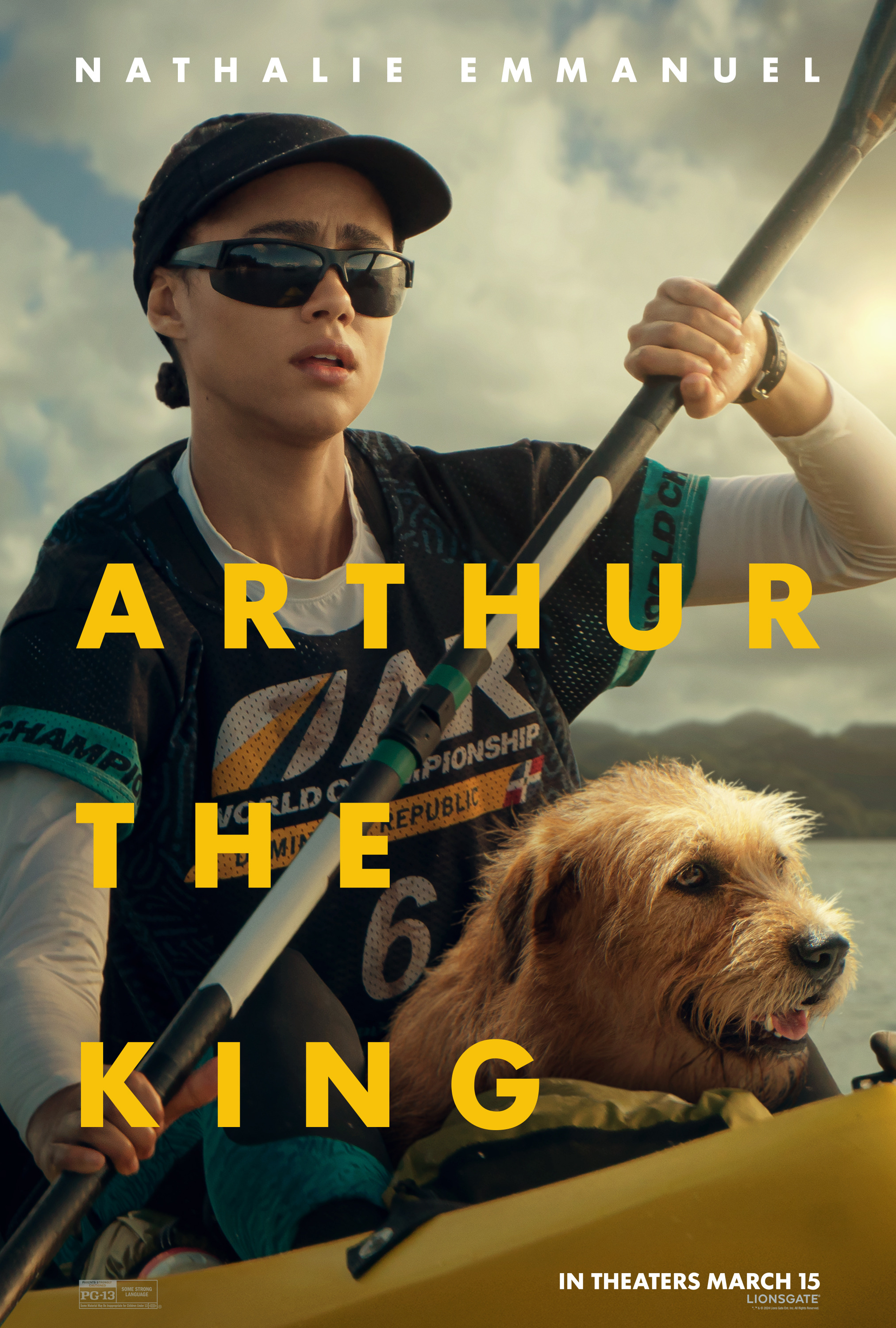 Mega Sized Movie Poster Image for Arthur the King (#4 of 6)