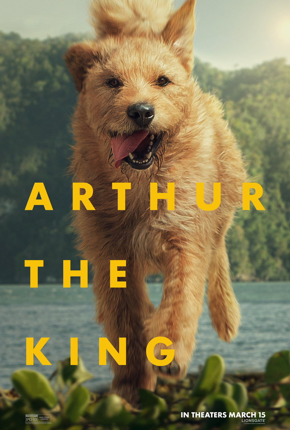 Extra Large Movie Poster Image for Arthur the King (#6 of 6)