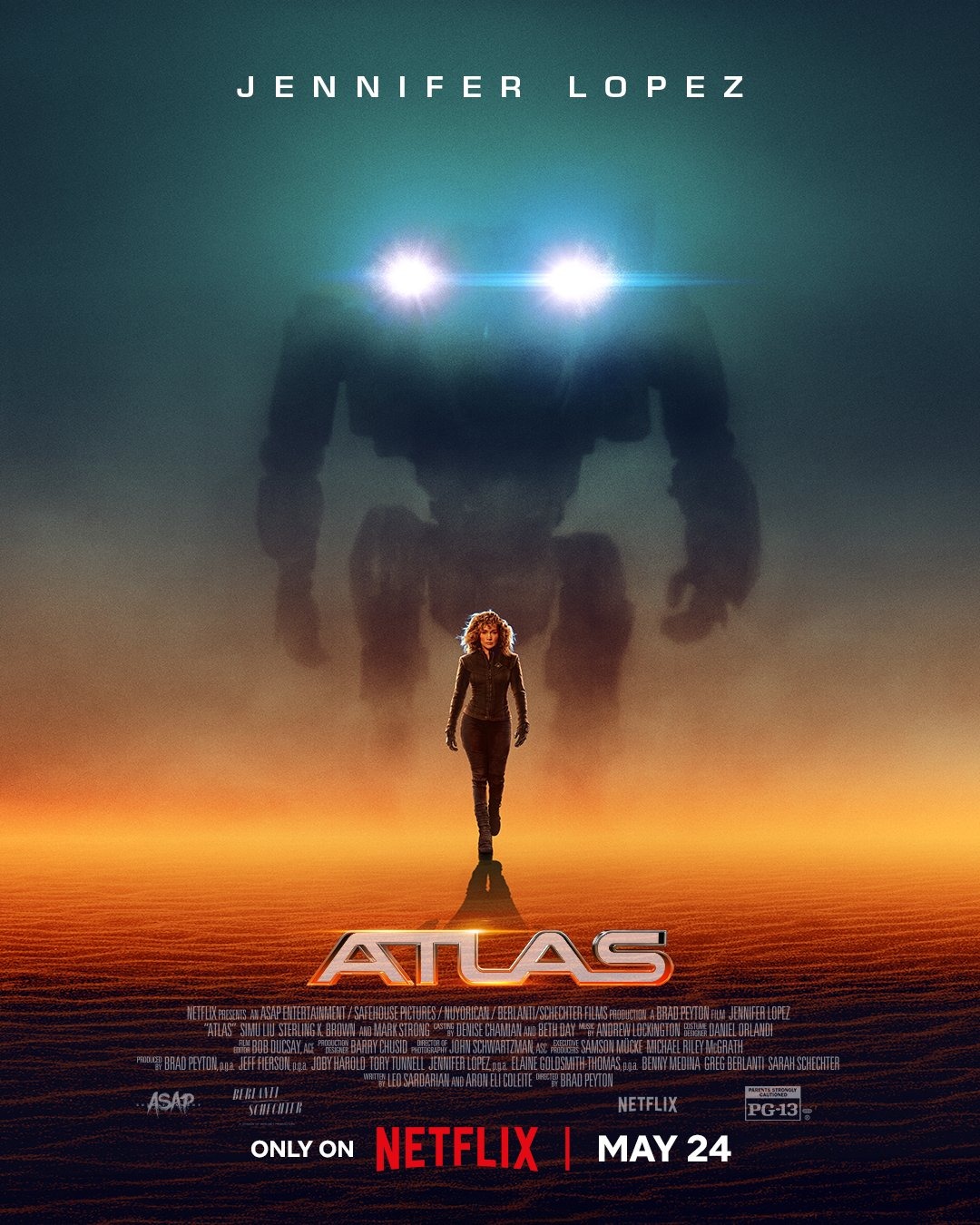 Extra Large Movie Poster Image for Atlas (#2 of 6)