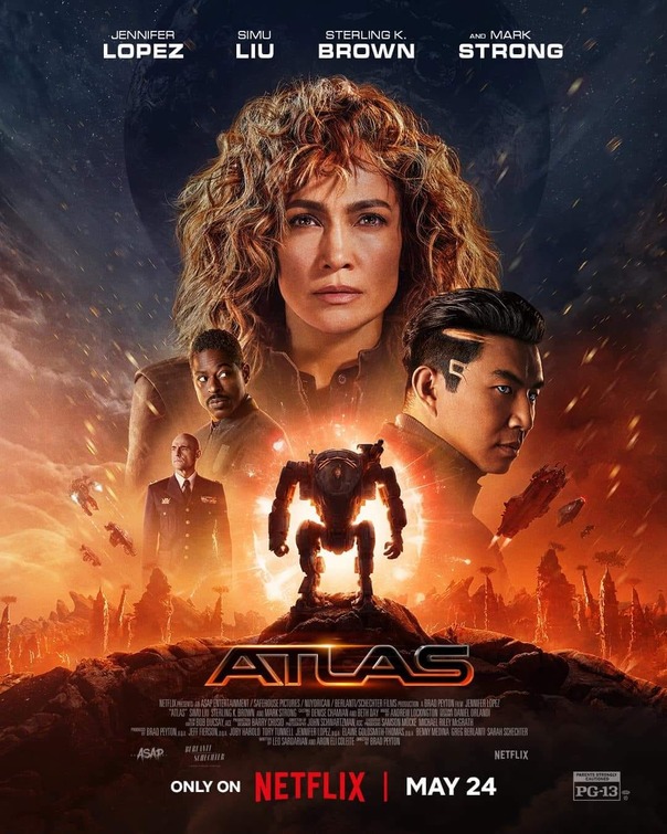 Atlas Movie Poster