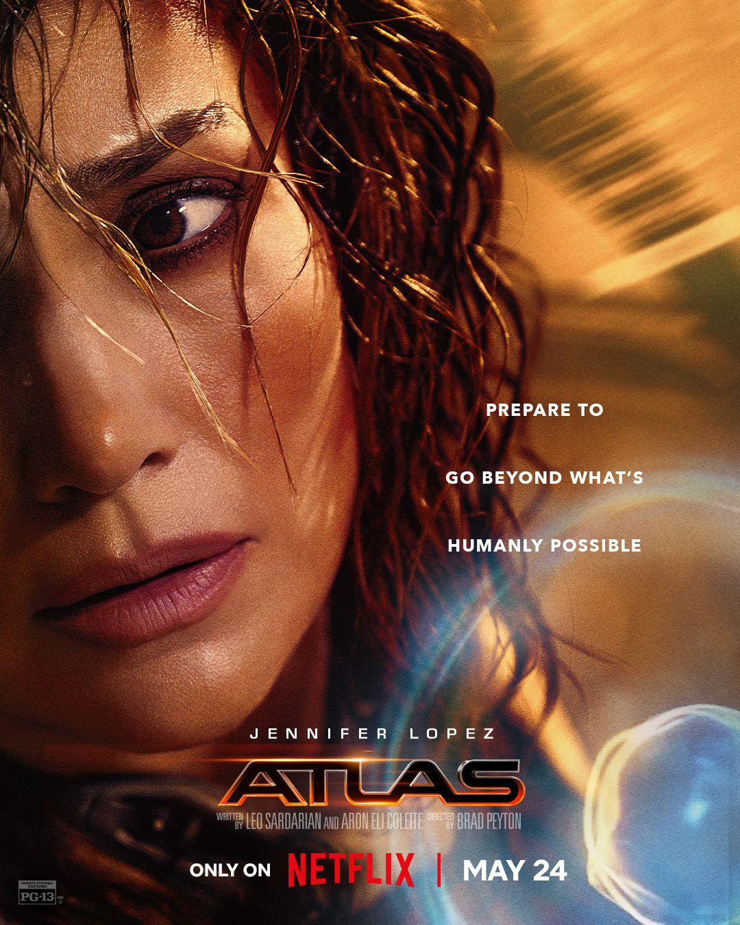 Extra Large Movie Poster Image for Atlas (#4 of 6)