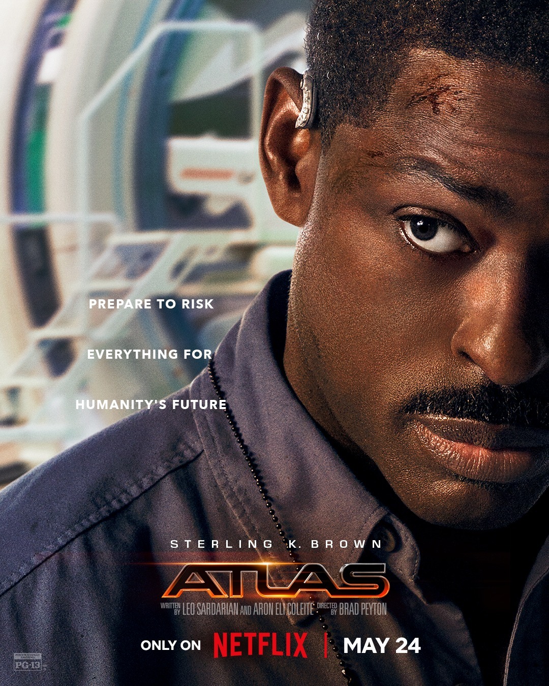 Extra Large Movie Poster Image for Atlas (#5 of 6)