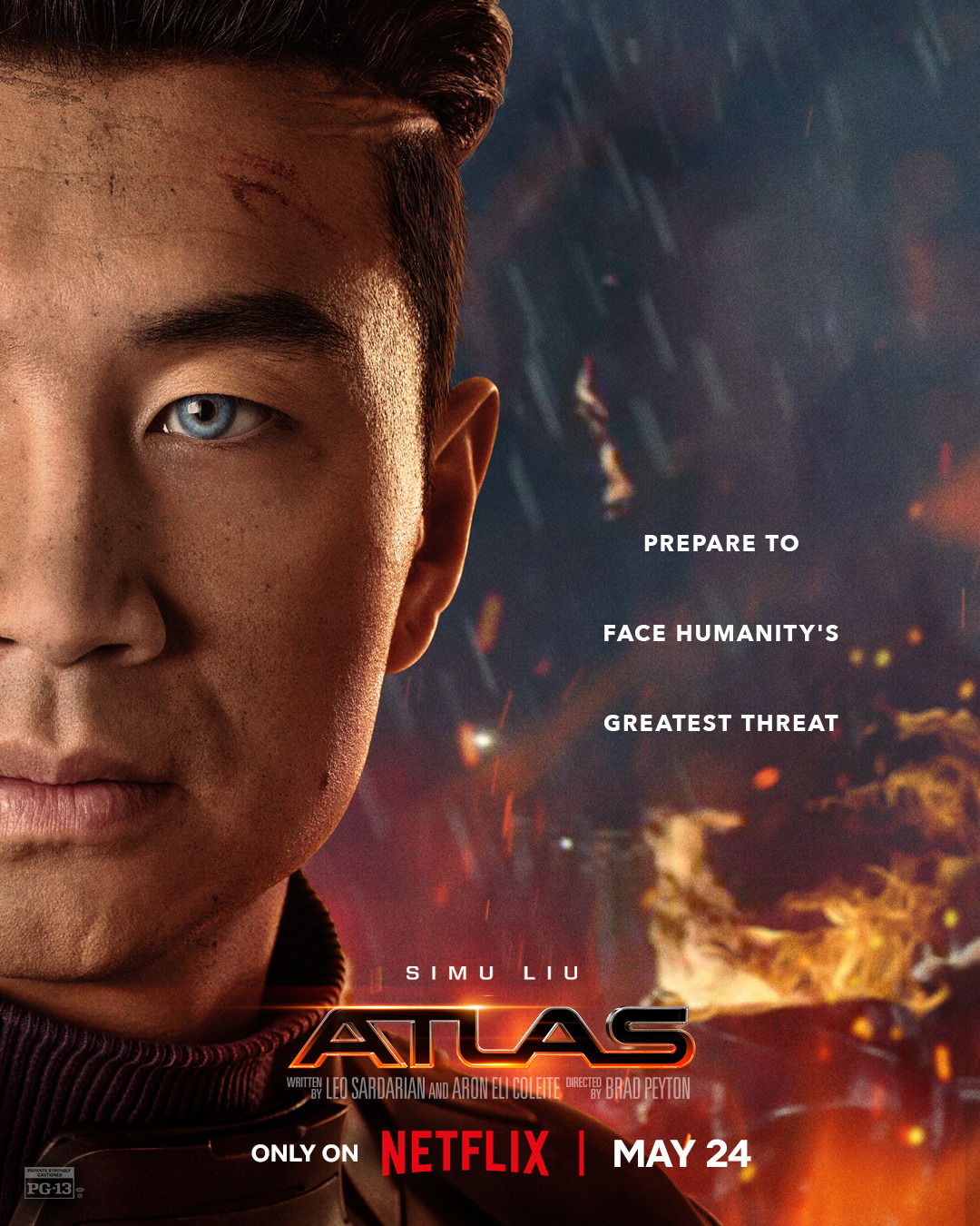 Extra Large Movie Poster Image for Atlas (#6 of 6)