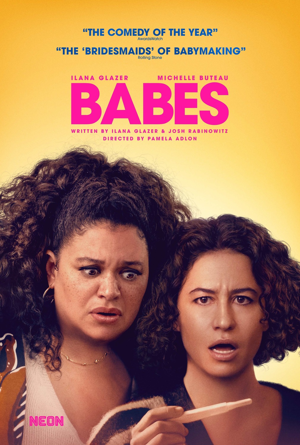 Extra Large Movie Poster Image for Babes (#1 of 2)