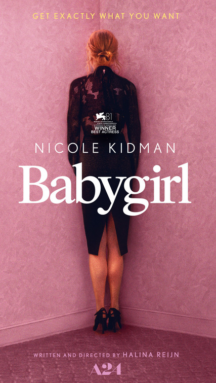 Babygirl Movie Poster