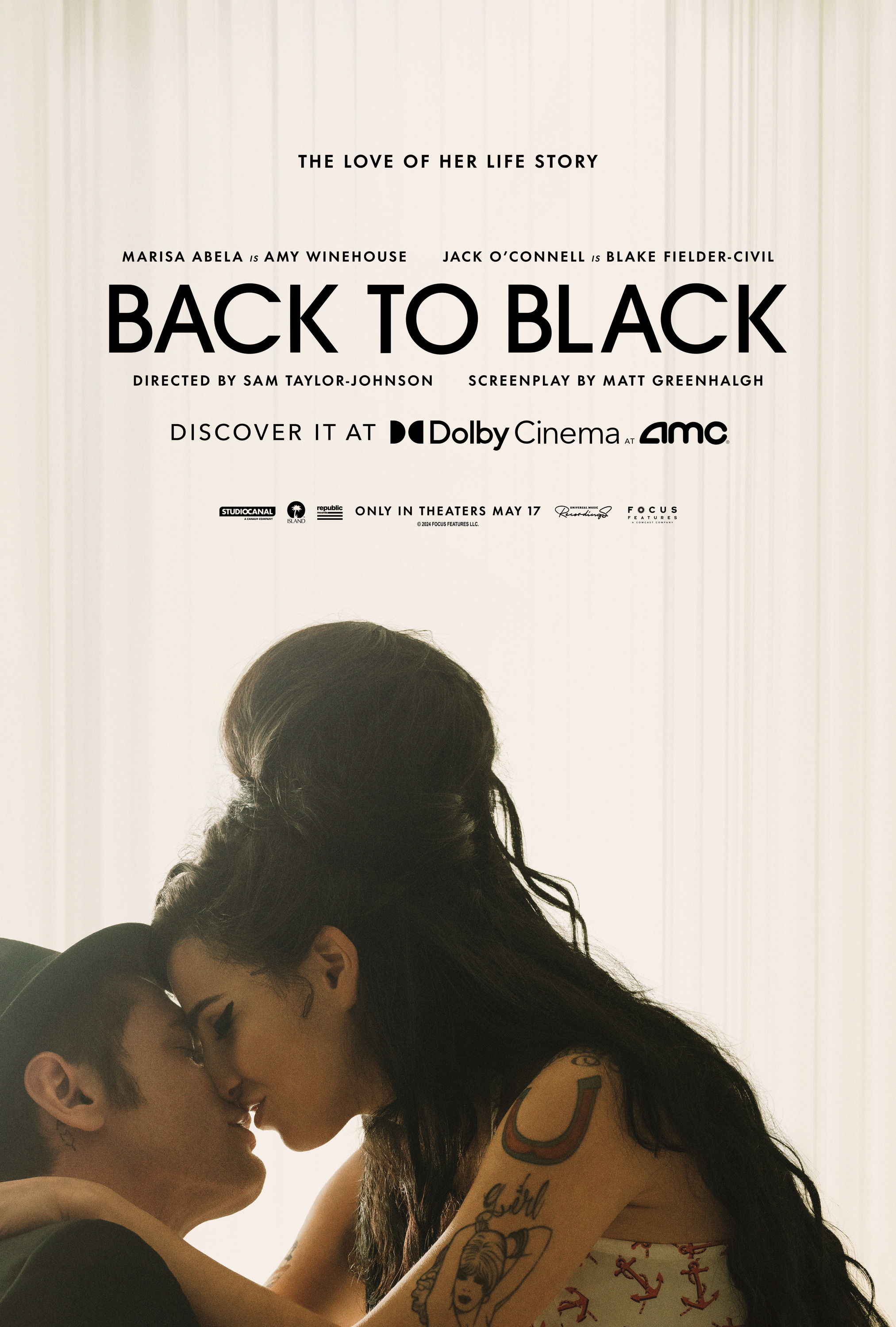 Mega Sized Movie Poster Image for Back to Black (#10 of 10)