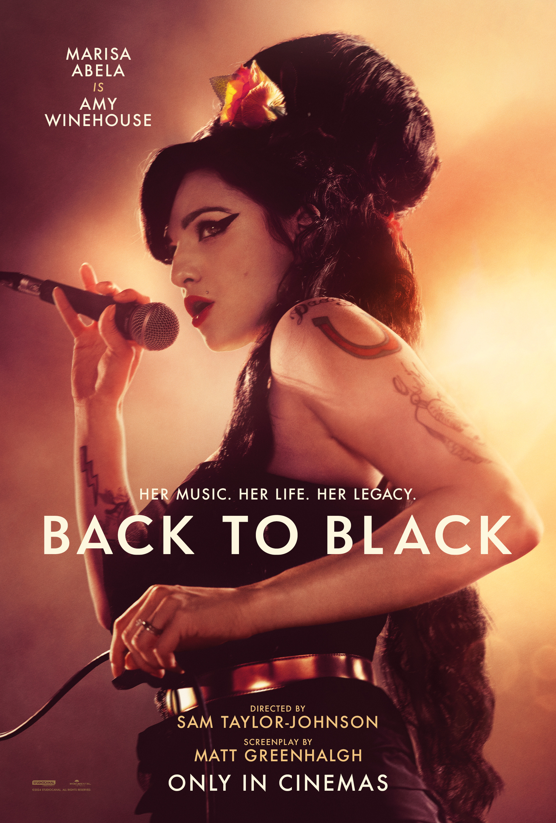 Mega Sized Movie Poster Image for Back to Black (#1 of 10)
