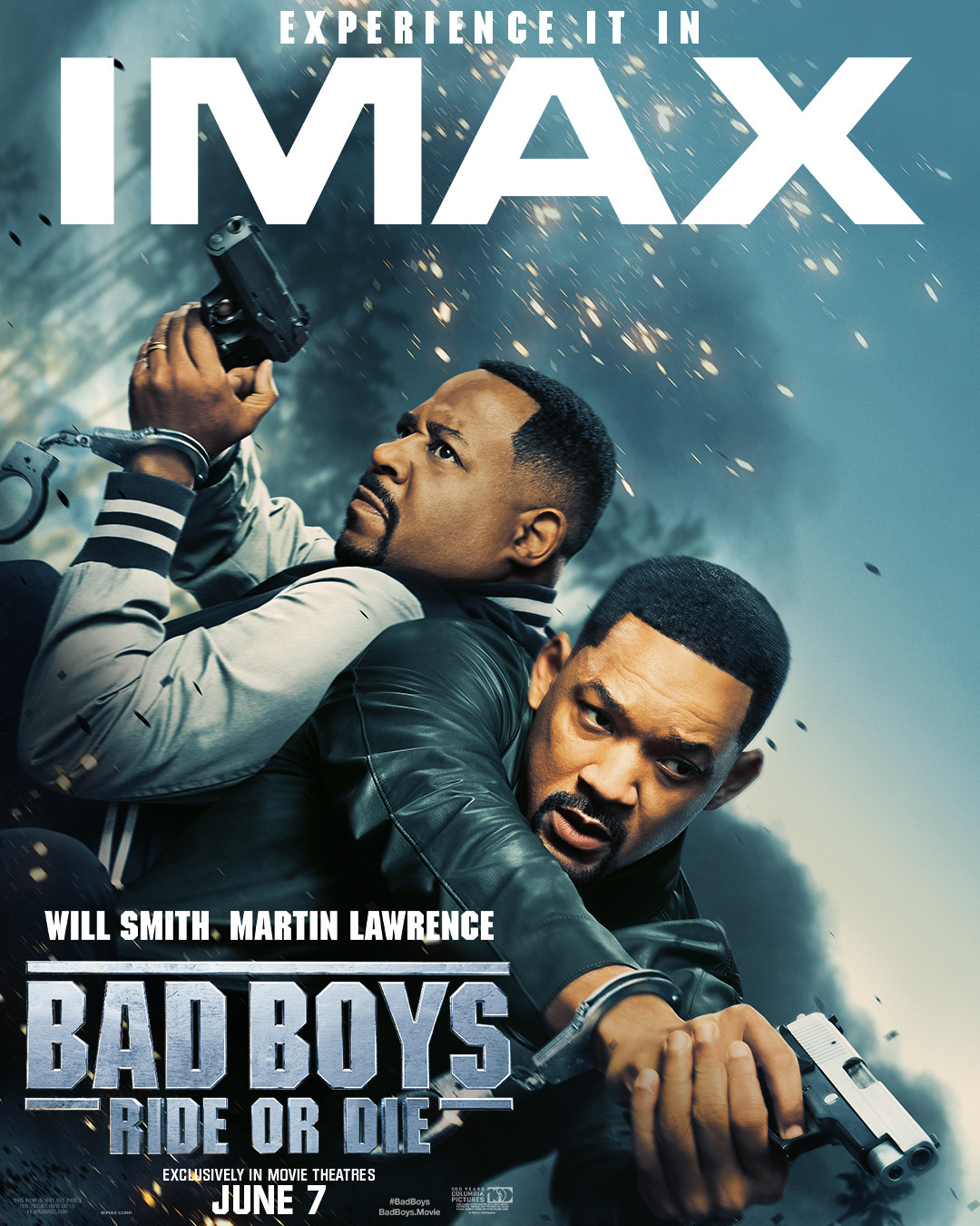 Extra Large Movie Poster Image for Bad Boys: Ride or Die (#2 of 10)