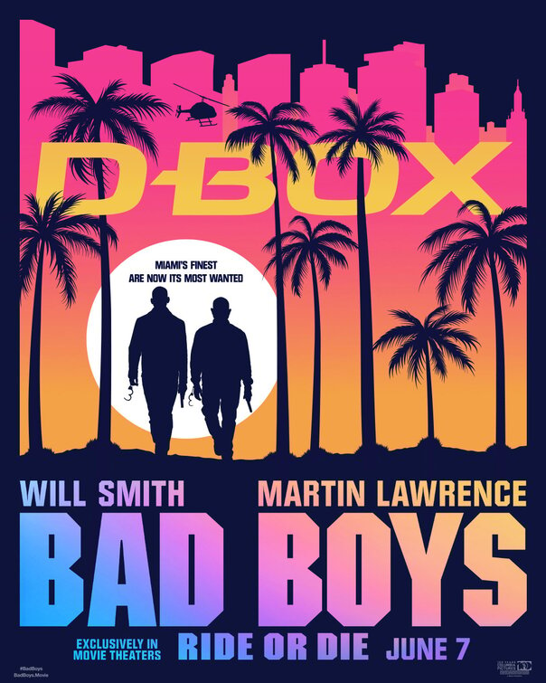 Bad Boys: Ride or Die Movie Poster