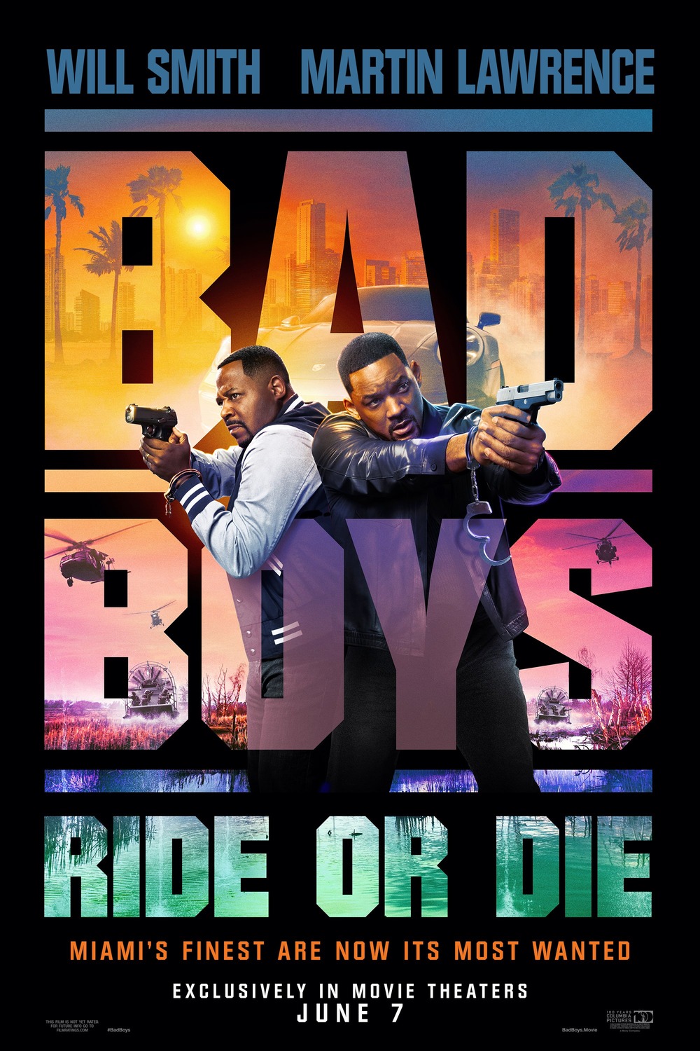 Extra Large Movie Poster Image for Bad Boys: Ride or Die (#1 of 9)