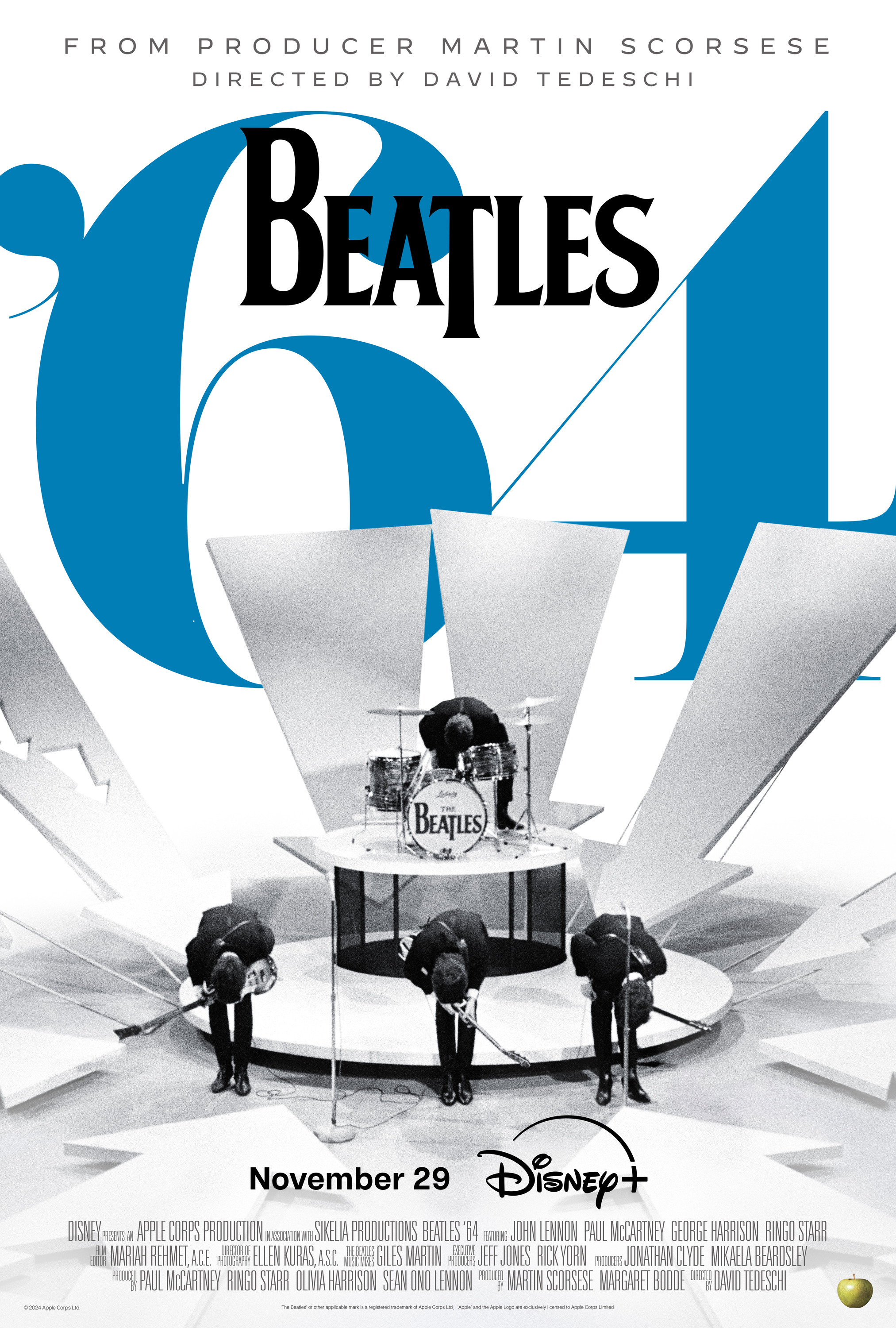 Mega Sized Movie Poster Image for Beatles '64 