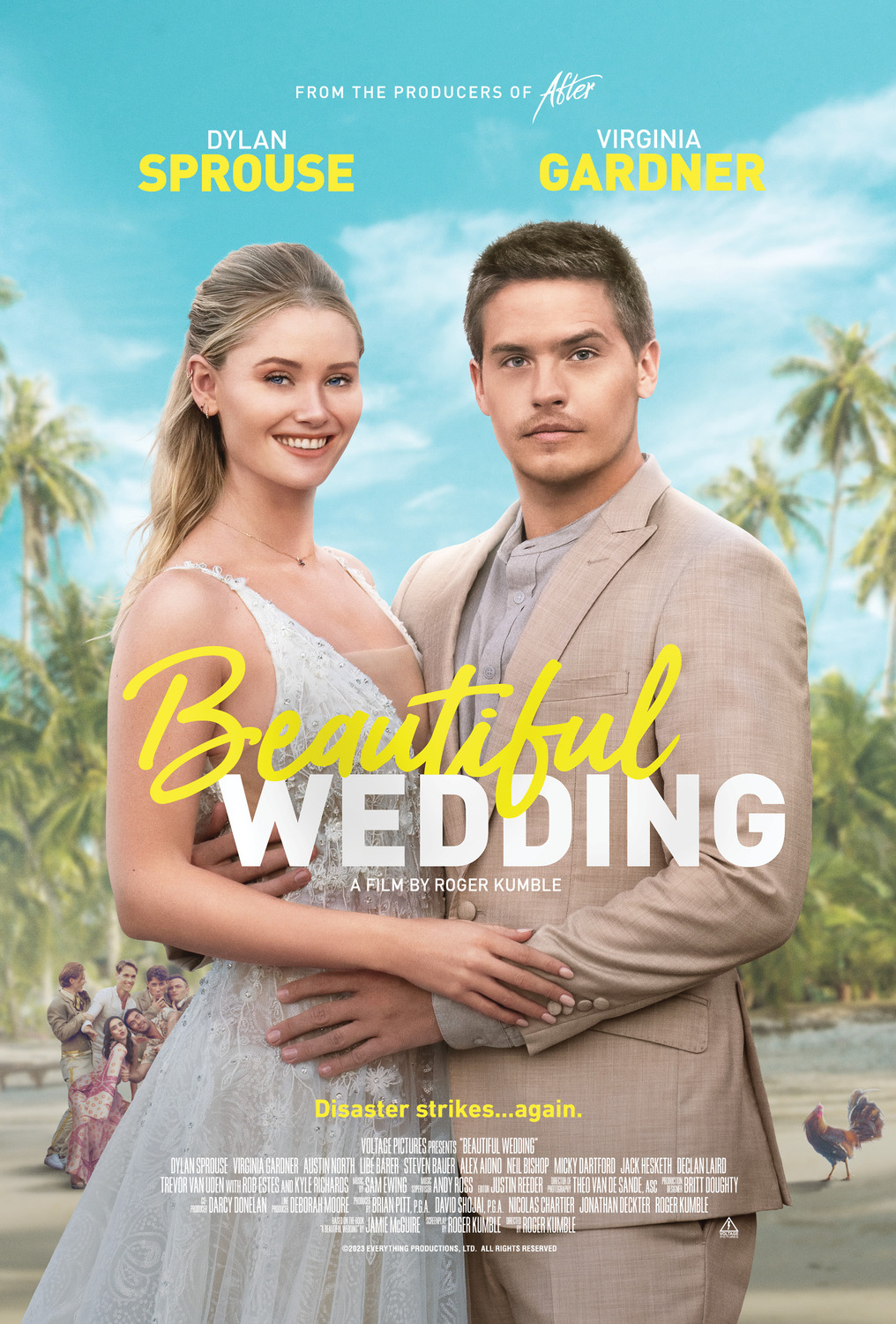 Extra Large Movie Poster Image for Beautiful Wedding (#1 of 2)