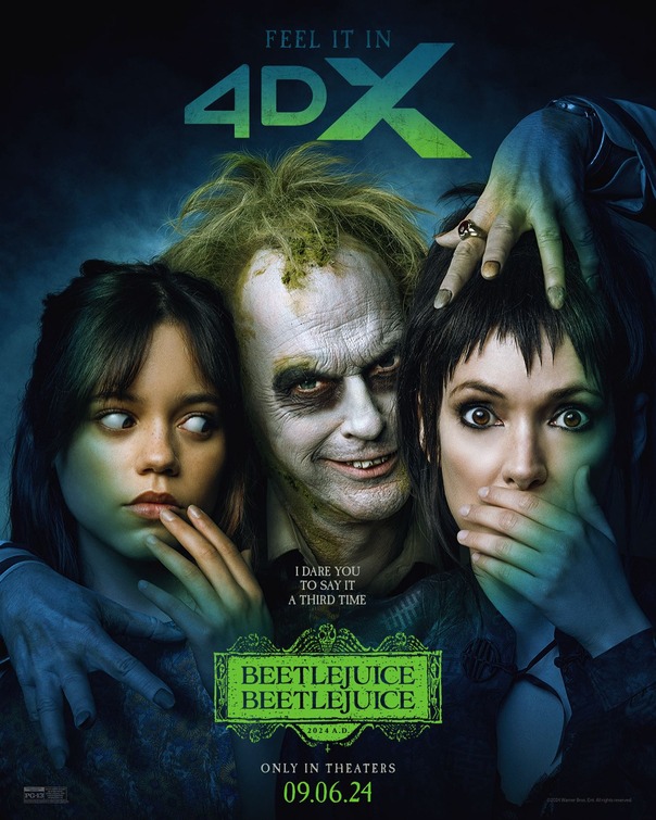 Beetlejuice 2 Movie Poster