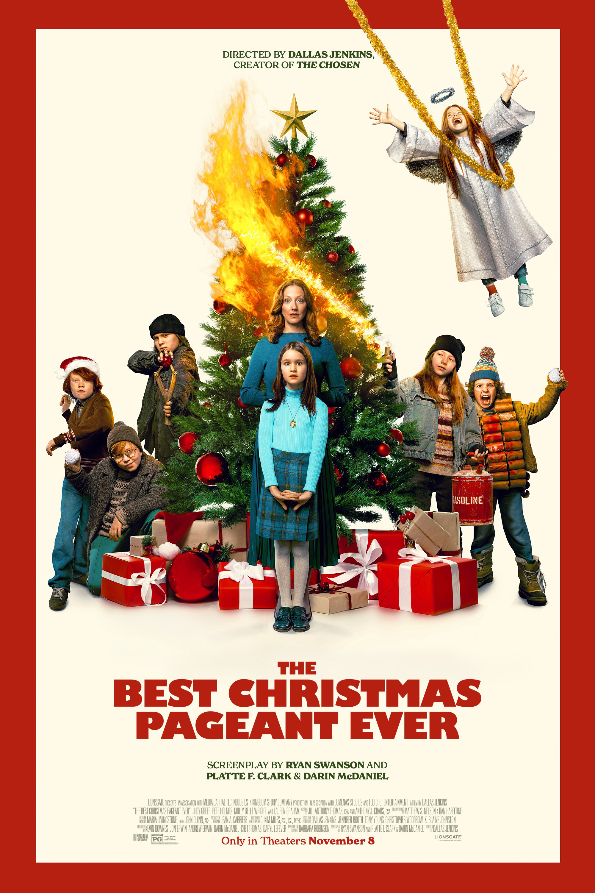 Mega Sized Movie Poster Image for The Best Christmas Pageant Ever (#2 of 4)