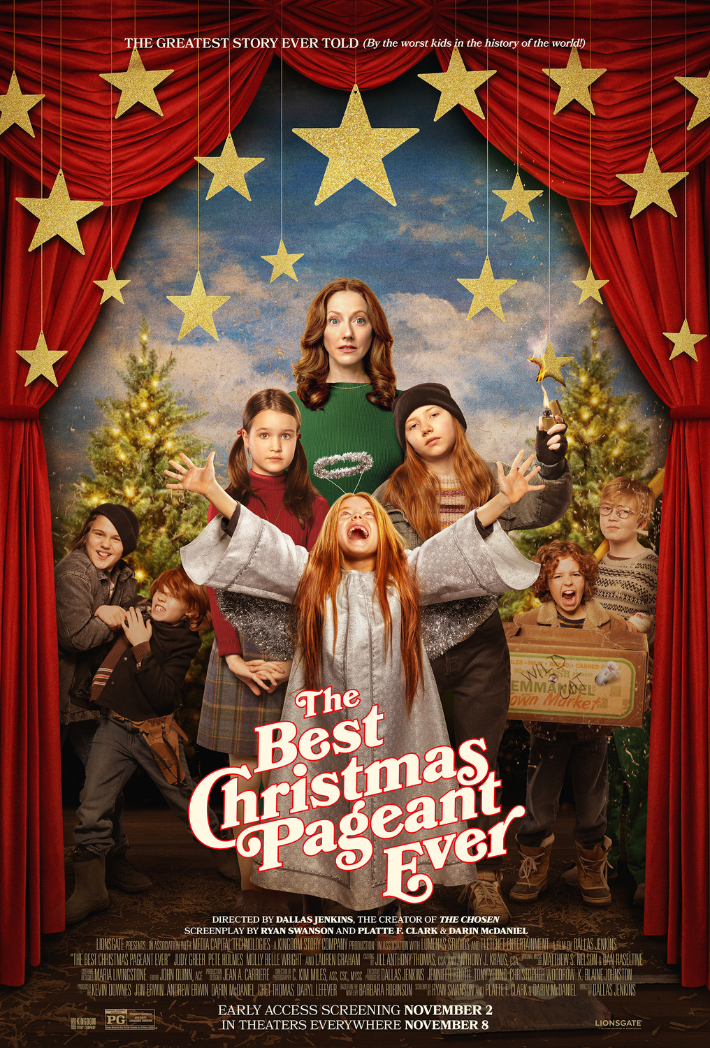 Extra Large Movie Poster Image for The Best Christmas Pageant Ever (#5 of 5)